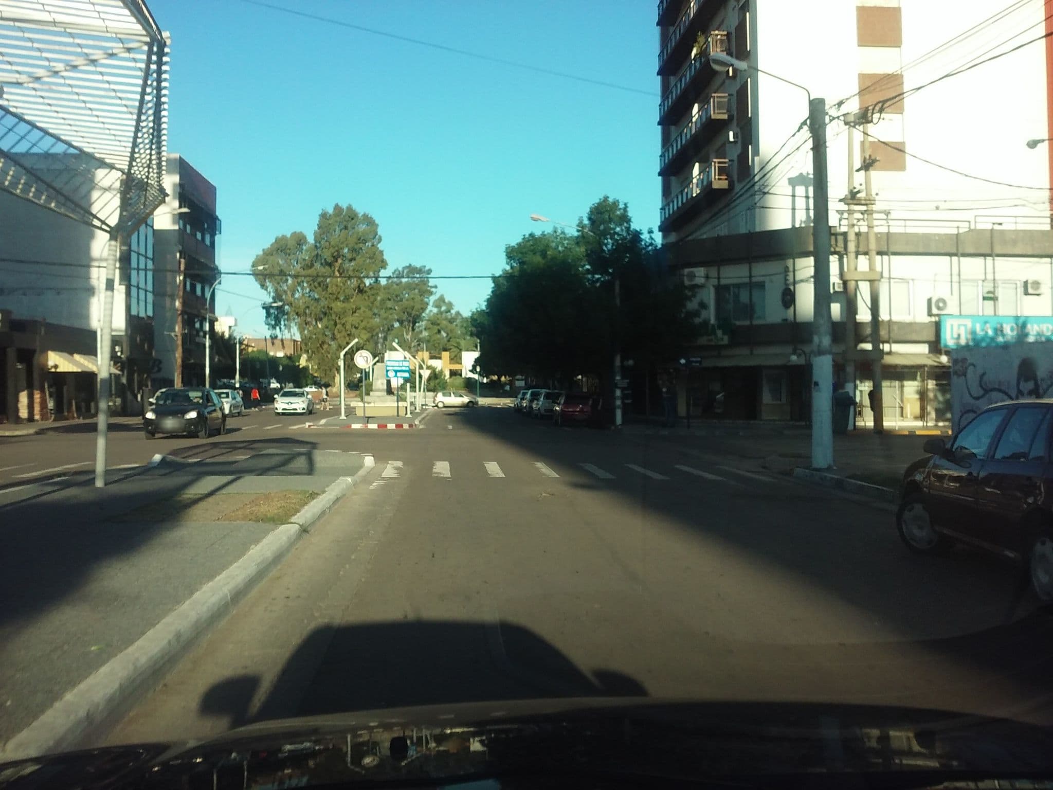 Street view near Hotel Calfucurá, Santa Rosa — © jdieser (CC BY-SA · Mapillary)