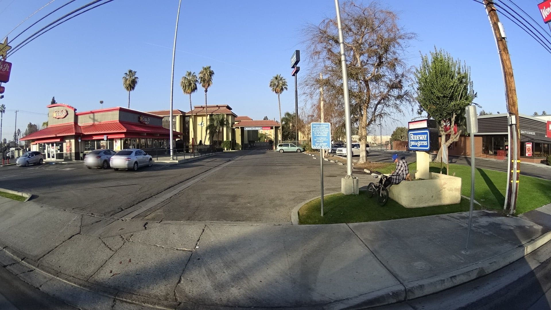 Street view near Haunted Room 777, Bakersfield — © marker_geo (CC BY-SA · Mapillary)