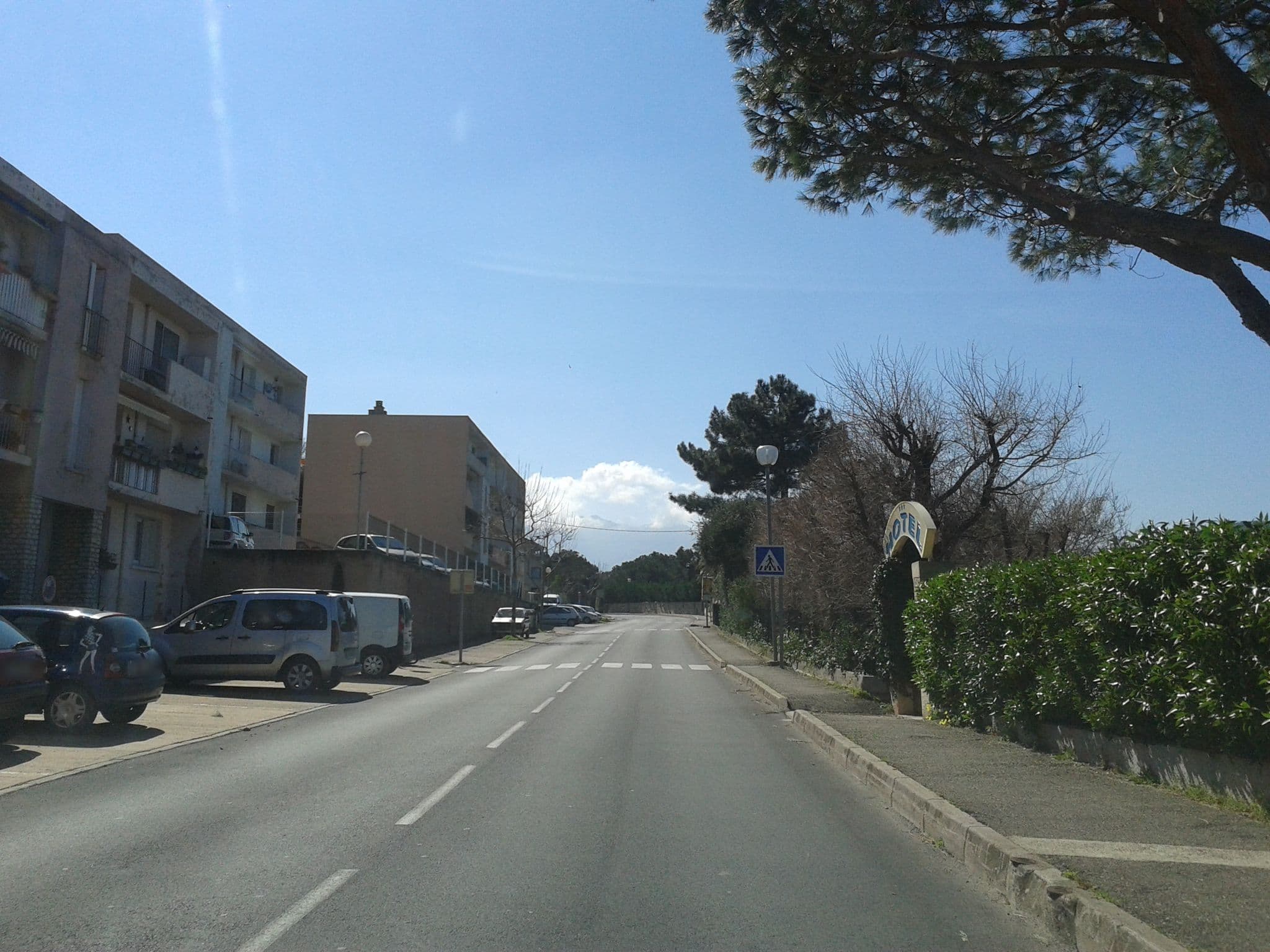 Street view near Dolce Notte, Saint-Florent — © momix (CC BY-SA · Mapillary)