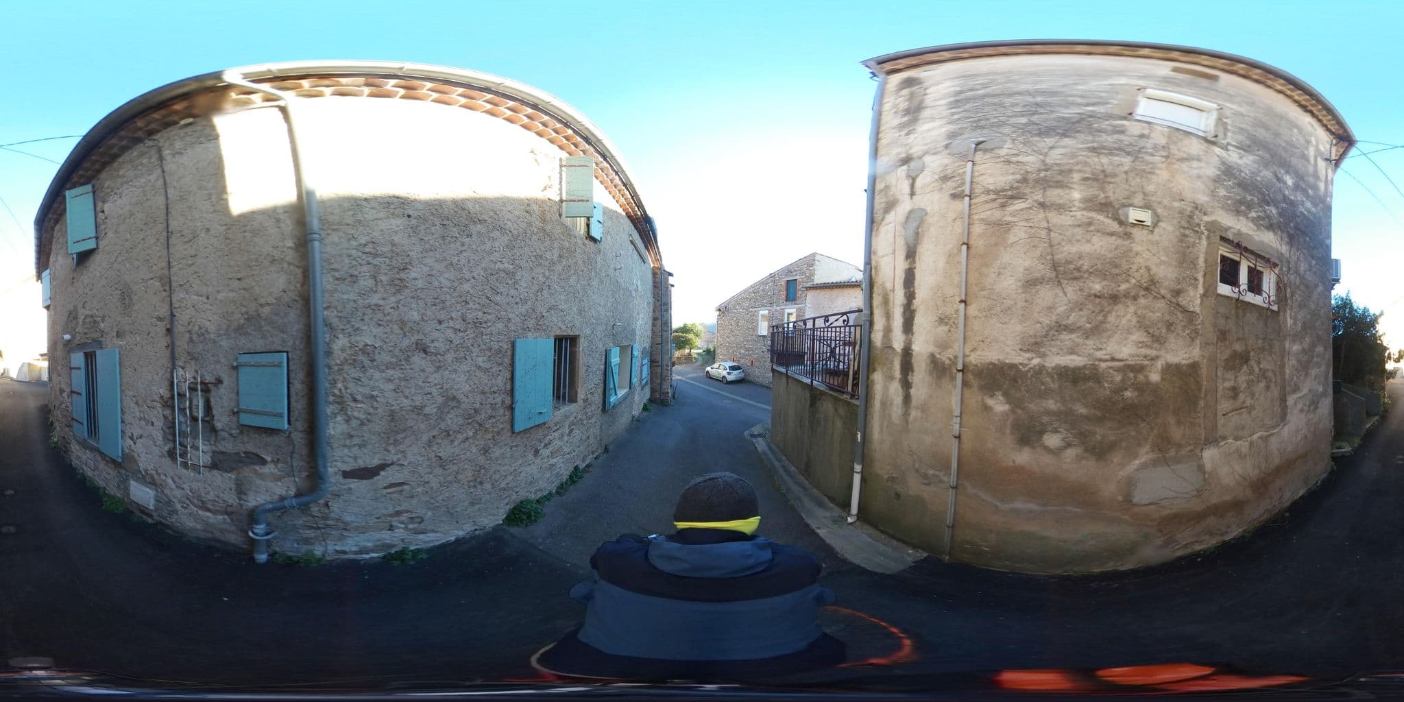Street view near Manoir La Trivalle, Le Poujol-sur-Orb — © c_mobilite (CC BY-SA · Mapillary)