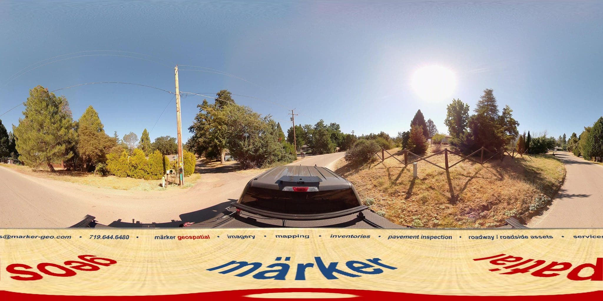 Street view near Lauri Lane Mountain House, Ahwahnee — © marker_geo (CC BY-SA · Mapillary)