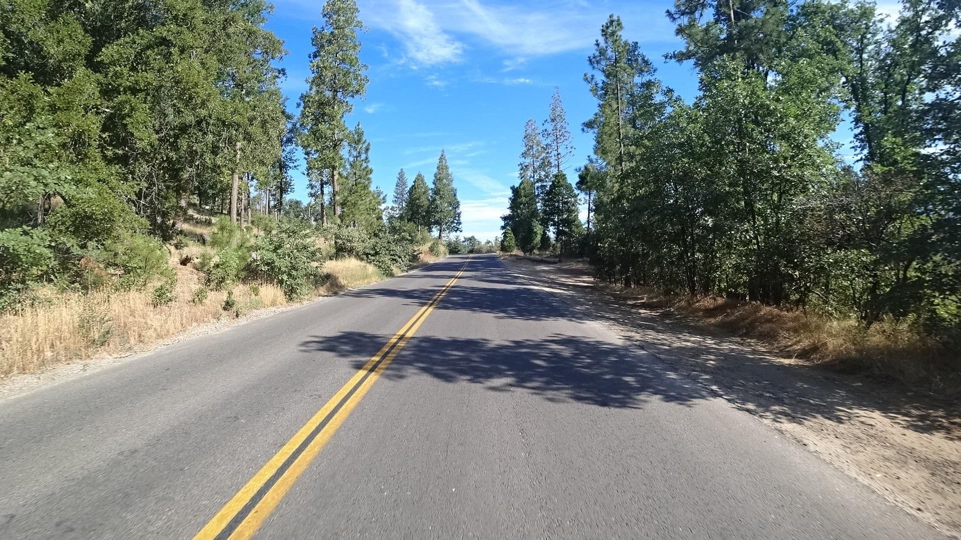 Street view near Wishon Campground, Coarsegold — © marker_geo (CC BY-SA · Mapillary)