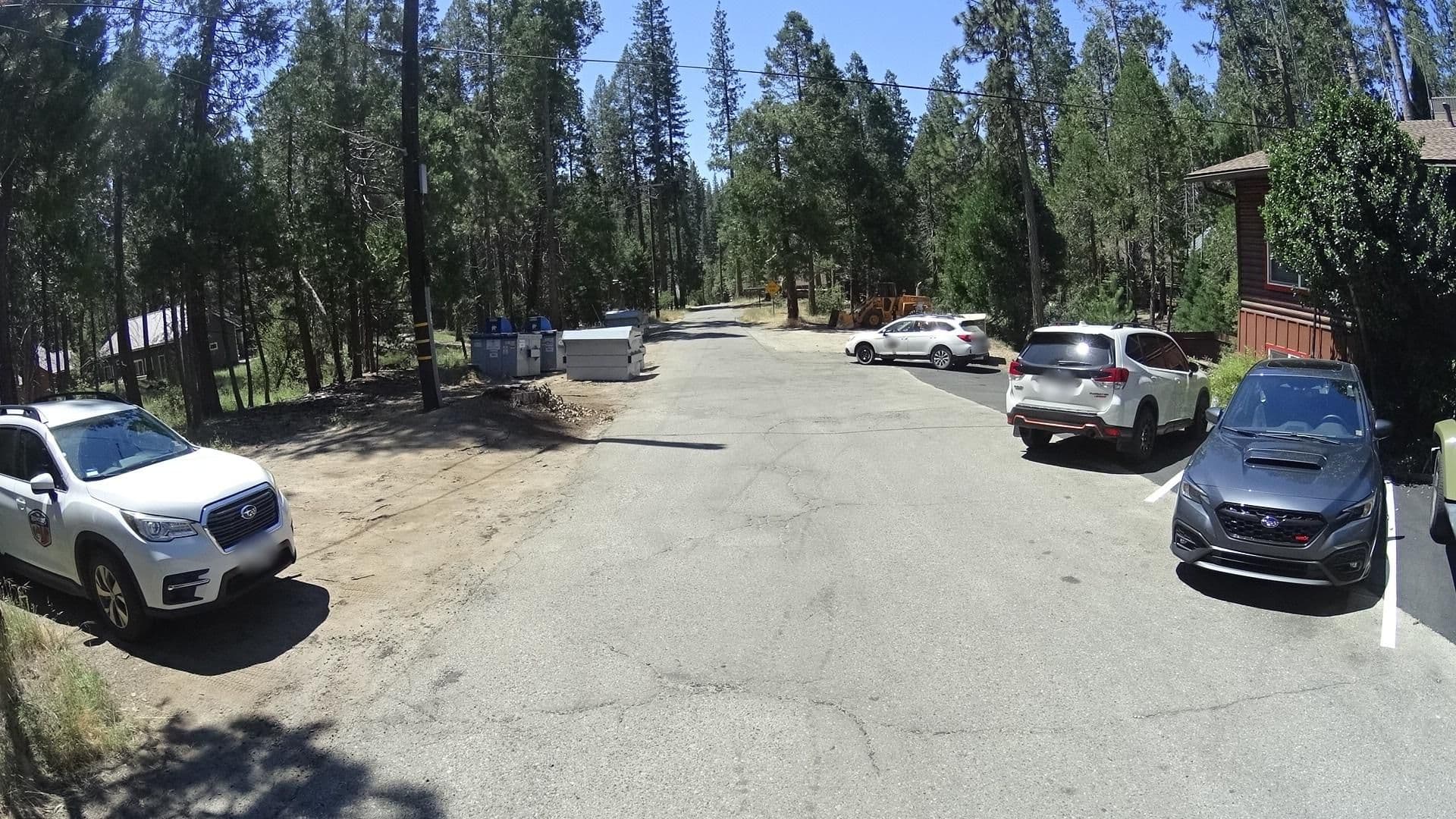 Street view near The Redwoods In Yosemite, Ahwahnee — © marker_geo (CC BY-SA · Mapillary)