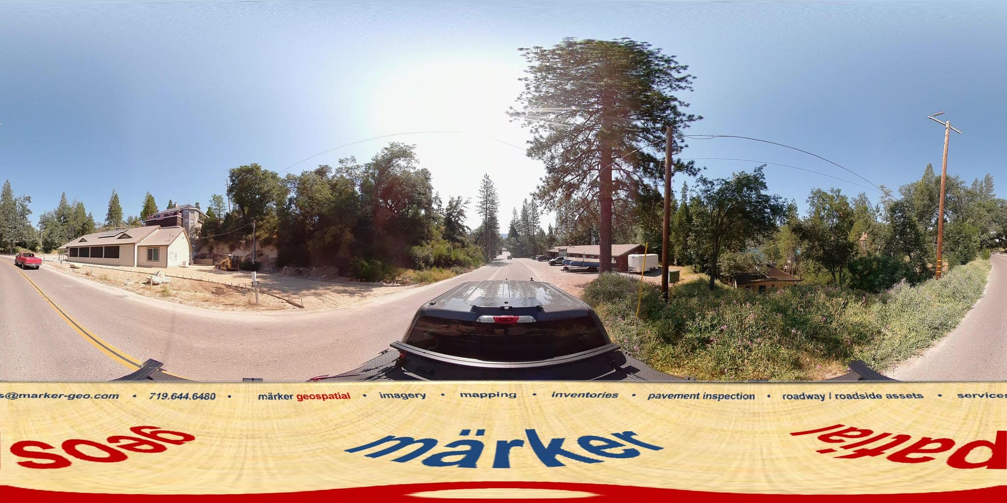 Street view near Trendwest Resorts, Coarsegold — © marker_geo (CC BY-SA · Mapillary)