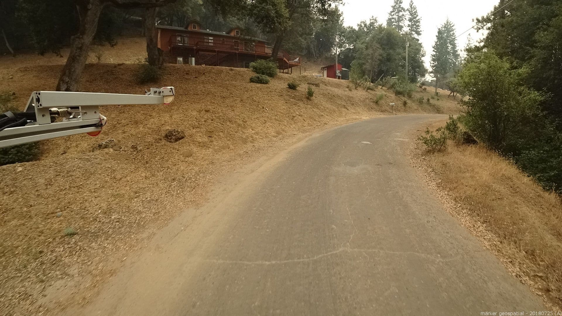 Street view near The Yosemite Vacation Haus, Ahwahnee — © marker_geo (CC BY-SA · Mapillary)