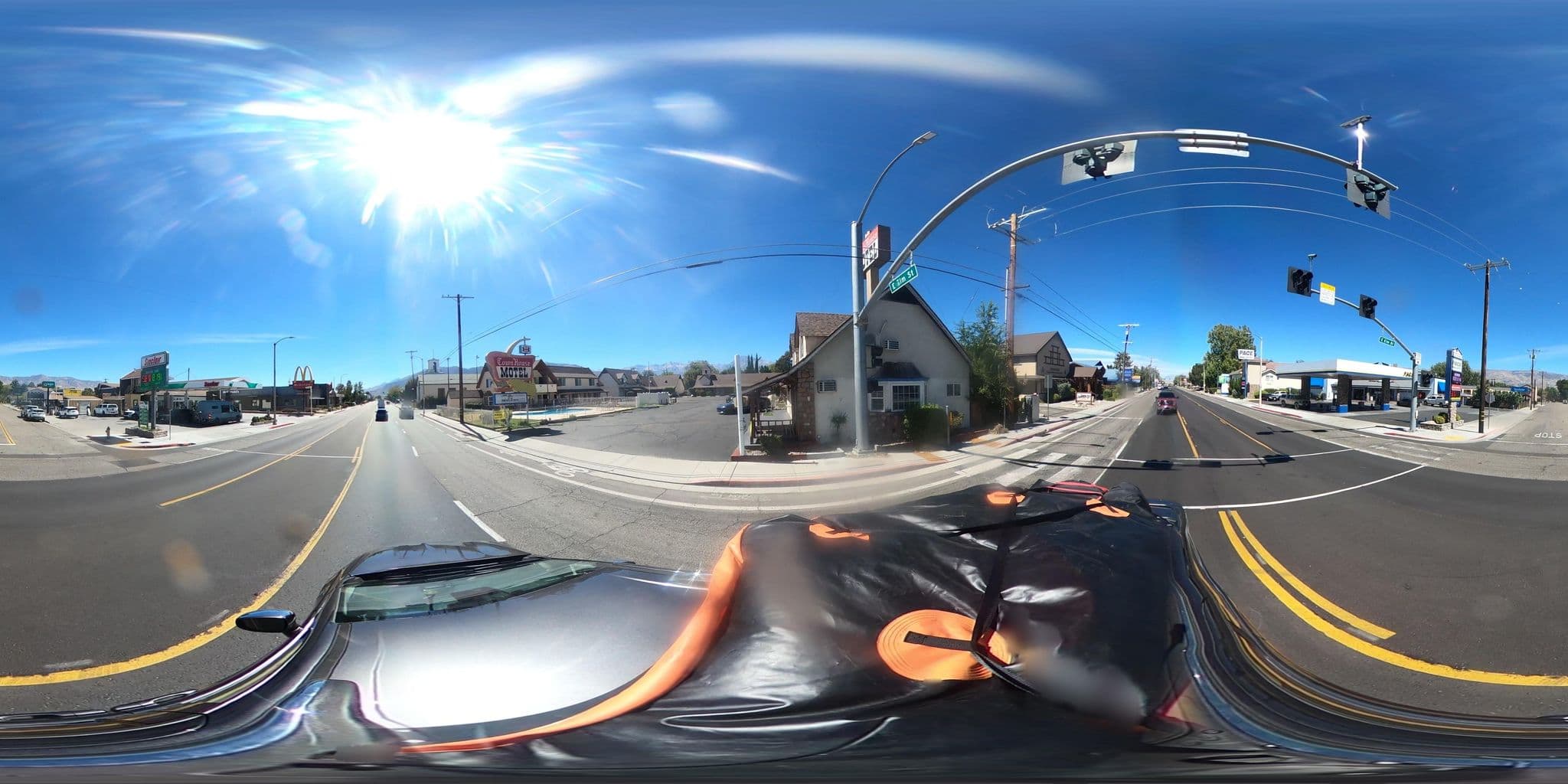 Street view near Town House Motel, Bishop — © inlandurbanist (CC BY-SA · Mapillary)