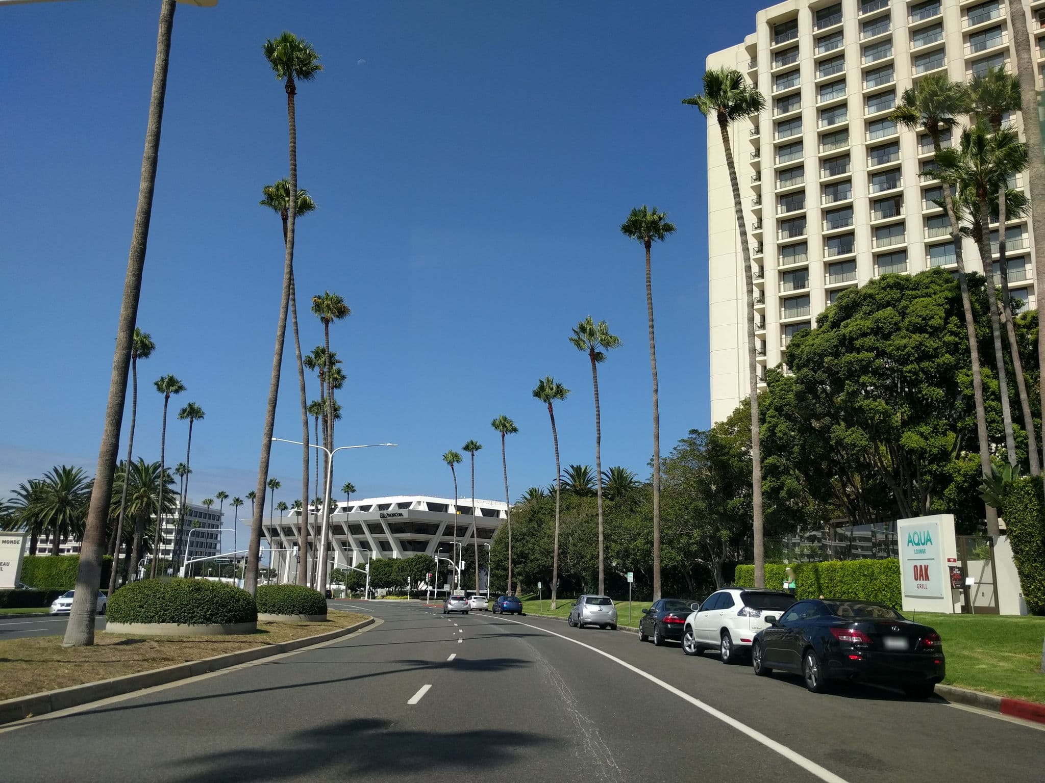 Street view near Pendry Pool, San Joaquin Hills — © mly_lax03 (CC BY-SA · Mapillary)