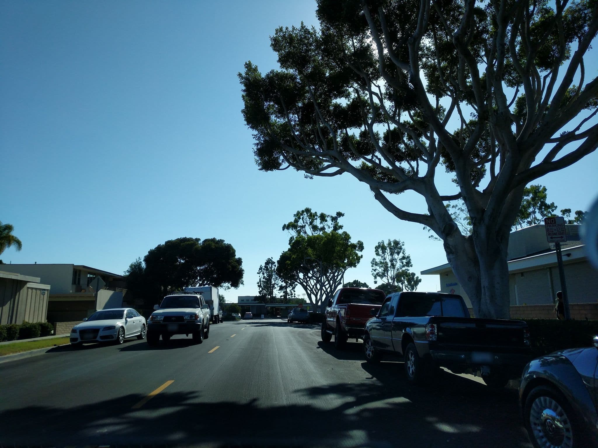 Street view near Park Estates, Costa Mesa — © mly_lax03 (CC BY-SA · Mapillary)