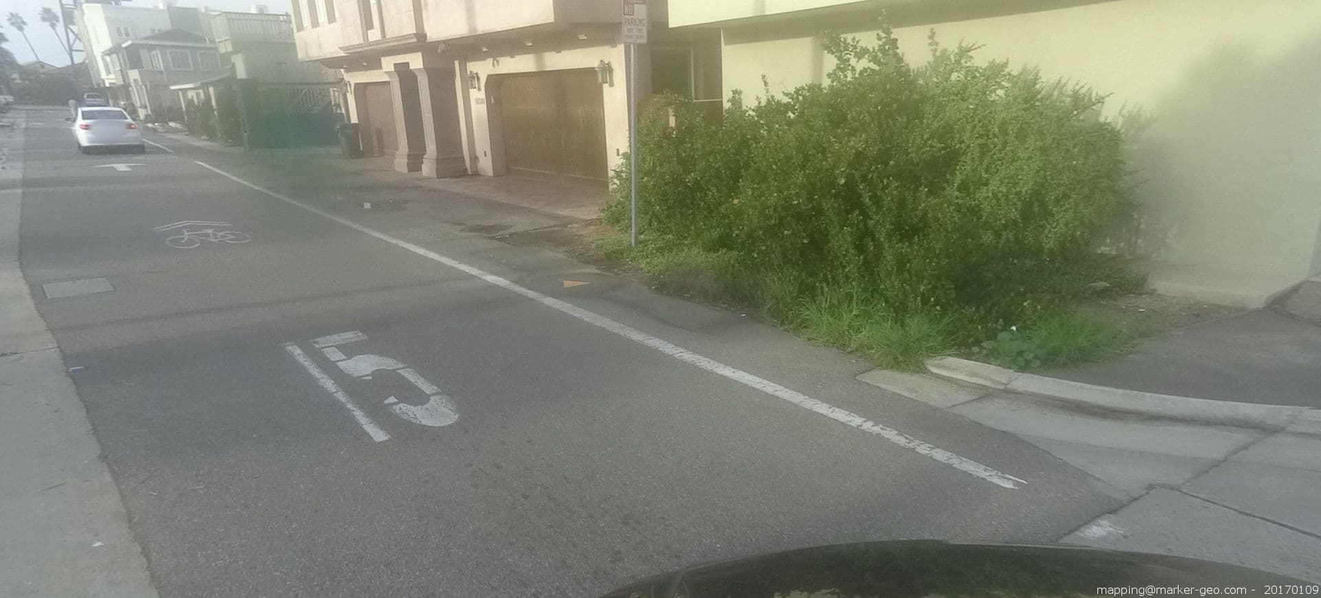 Street view near Sunset suites, Seal Beach — © marker_geo (CC BY-SA · Mapillary)