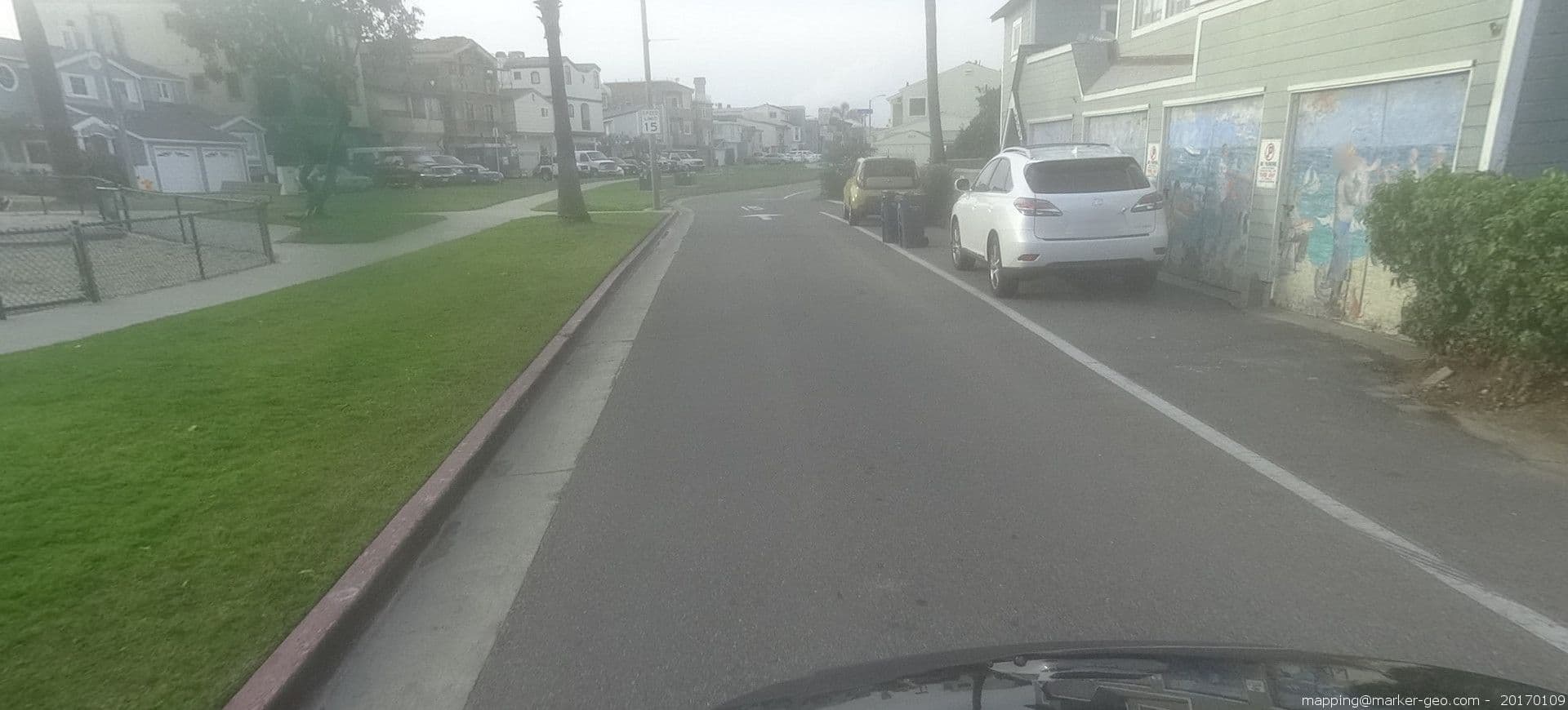 Street view near Beso Del Sol, Seal Beach — © marker_geo (CC BY-SA · Mapillary)