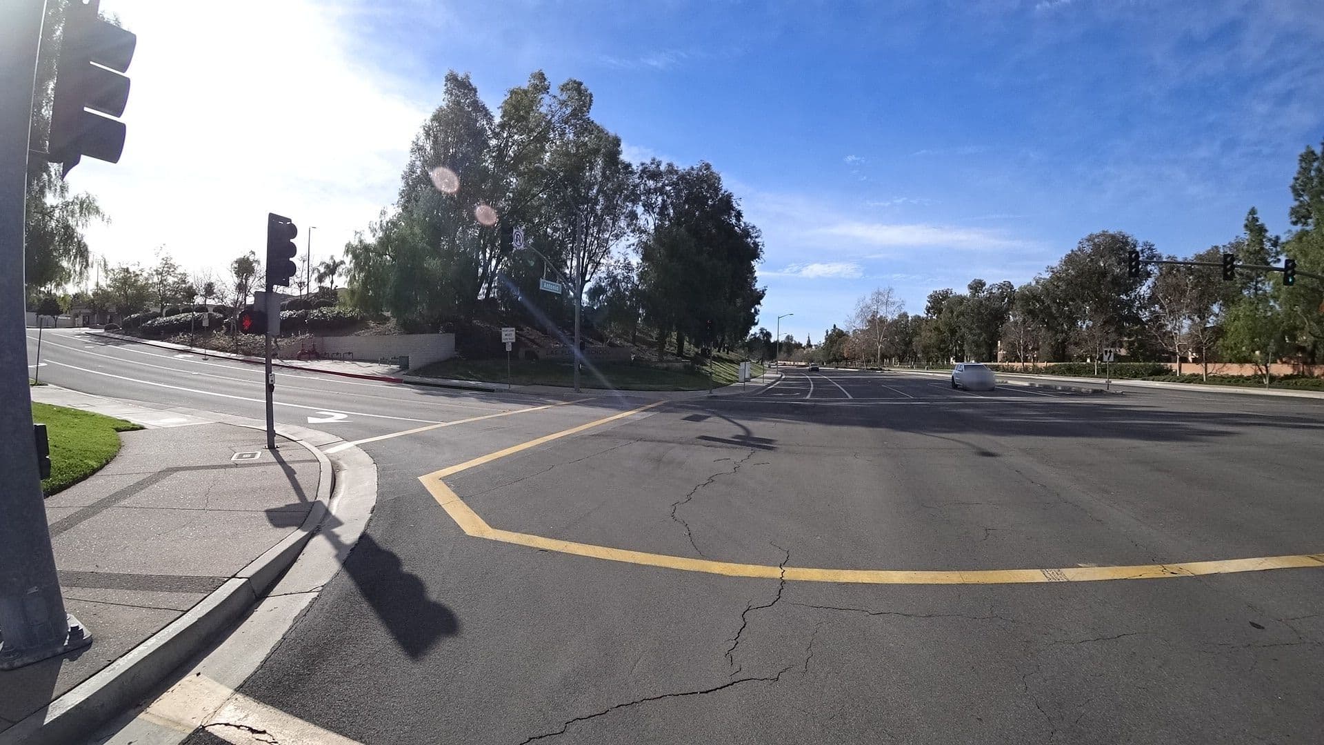 Street view near Castle Haut, Ladera Ranch — © marker_geo (CC BY-SA · Mapillary)