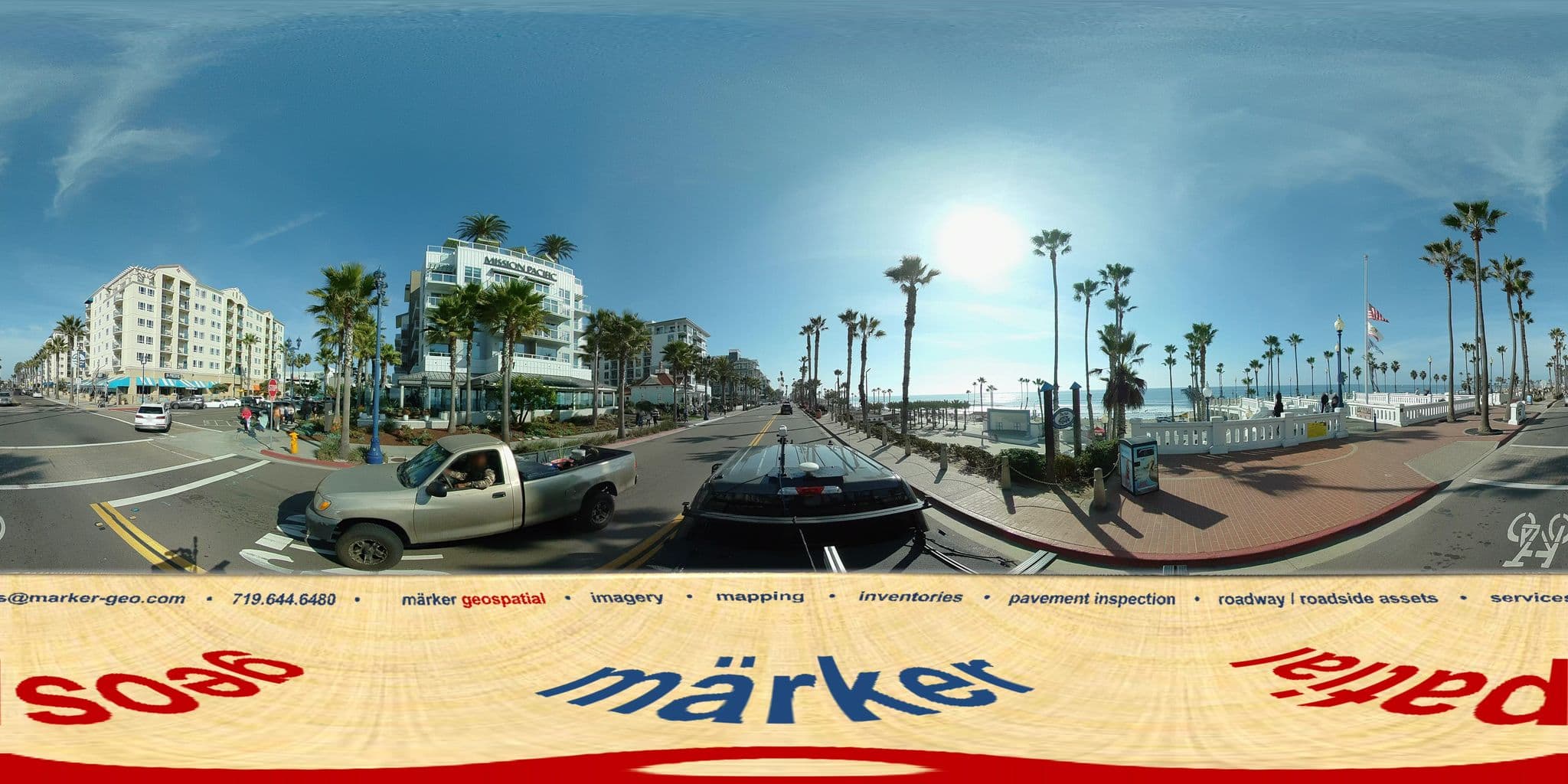 Street view near Wyndham Pool, Oceanside — © marker_geo1 (CC BY-SA · Mapillary)