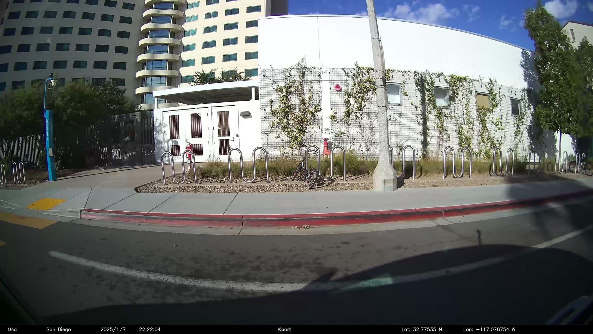 Street view near Kristin's, La Mesa — © GoProMAX3M (CC BY-SA · Mapillary)
