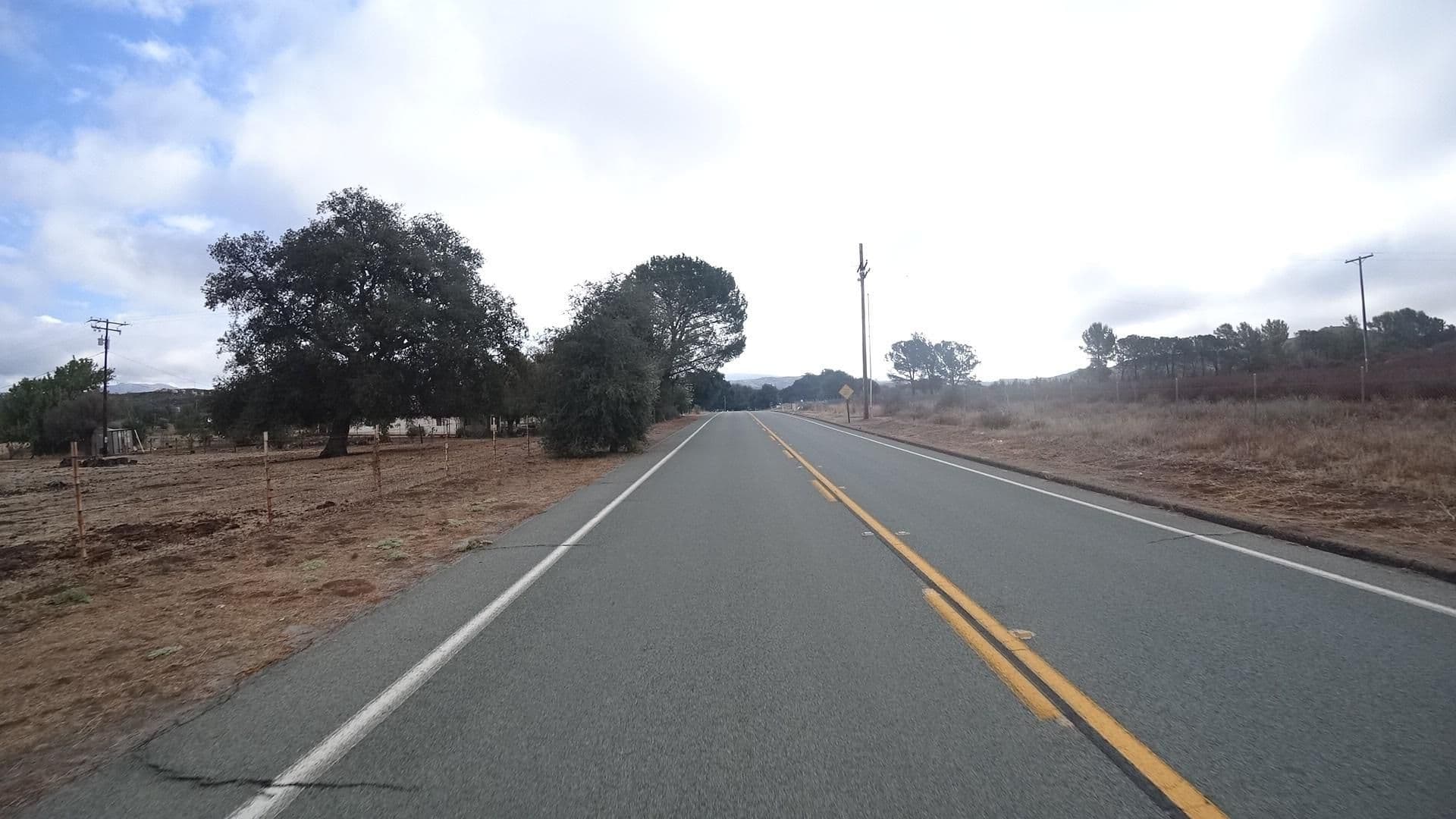 Street view near Potrero Campground, Campo — © marker_geo (CC BY-SA · Mapillary)