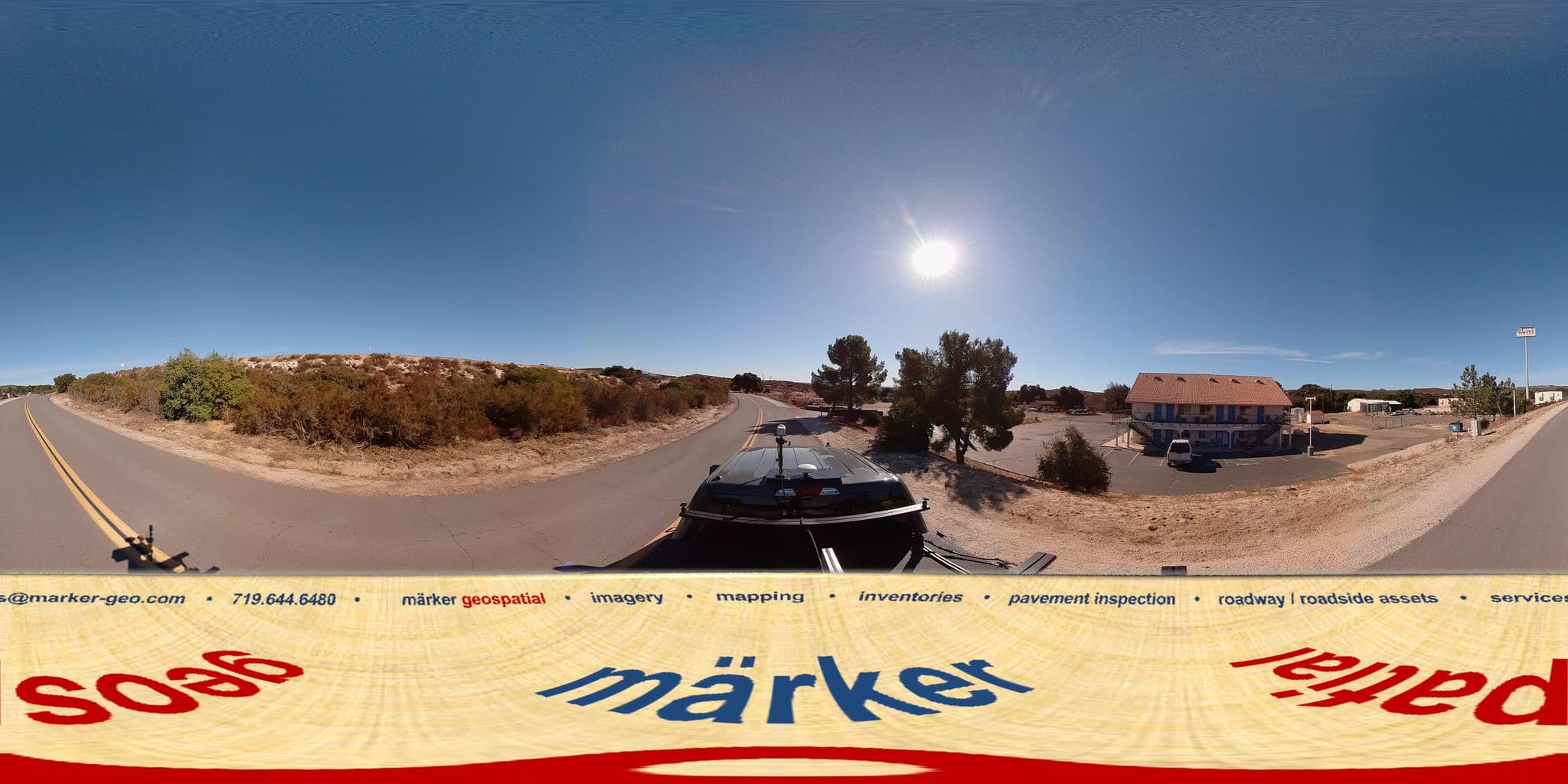 Street view near Back Country Inn Motel, Campo — © marker_geo1 (CC BY-SA · Mapillary)