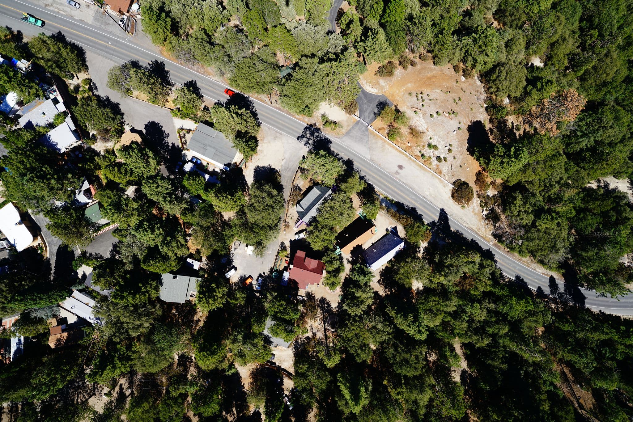 Street view near Hicksville Pines Chalet & Motel, Idyllwild-Pine Cove — © udsinc (CC BY-SA · Mapillary)