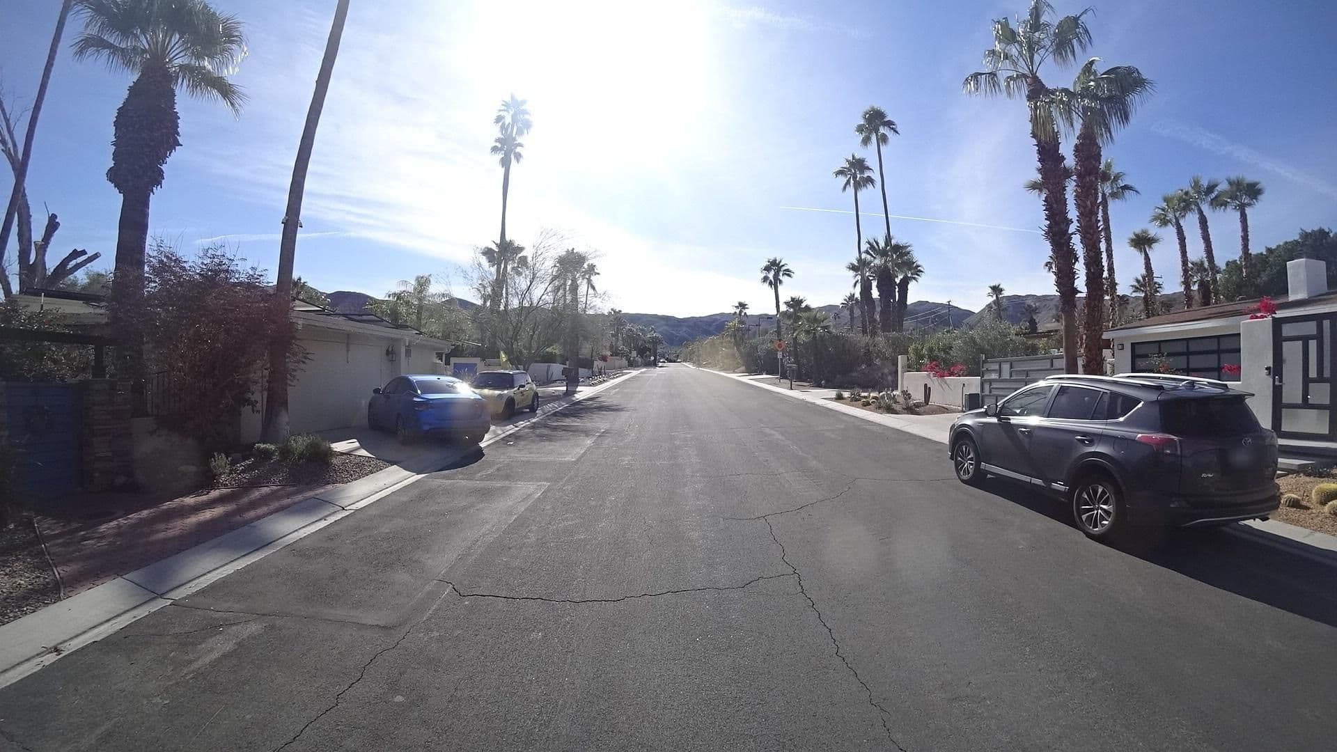 Street view near Peek-a-boo, Cathedral City — © marker_geo (CC BY-SA · Mapillary)