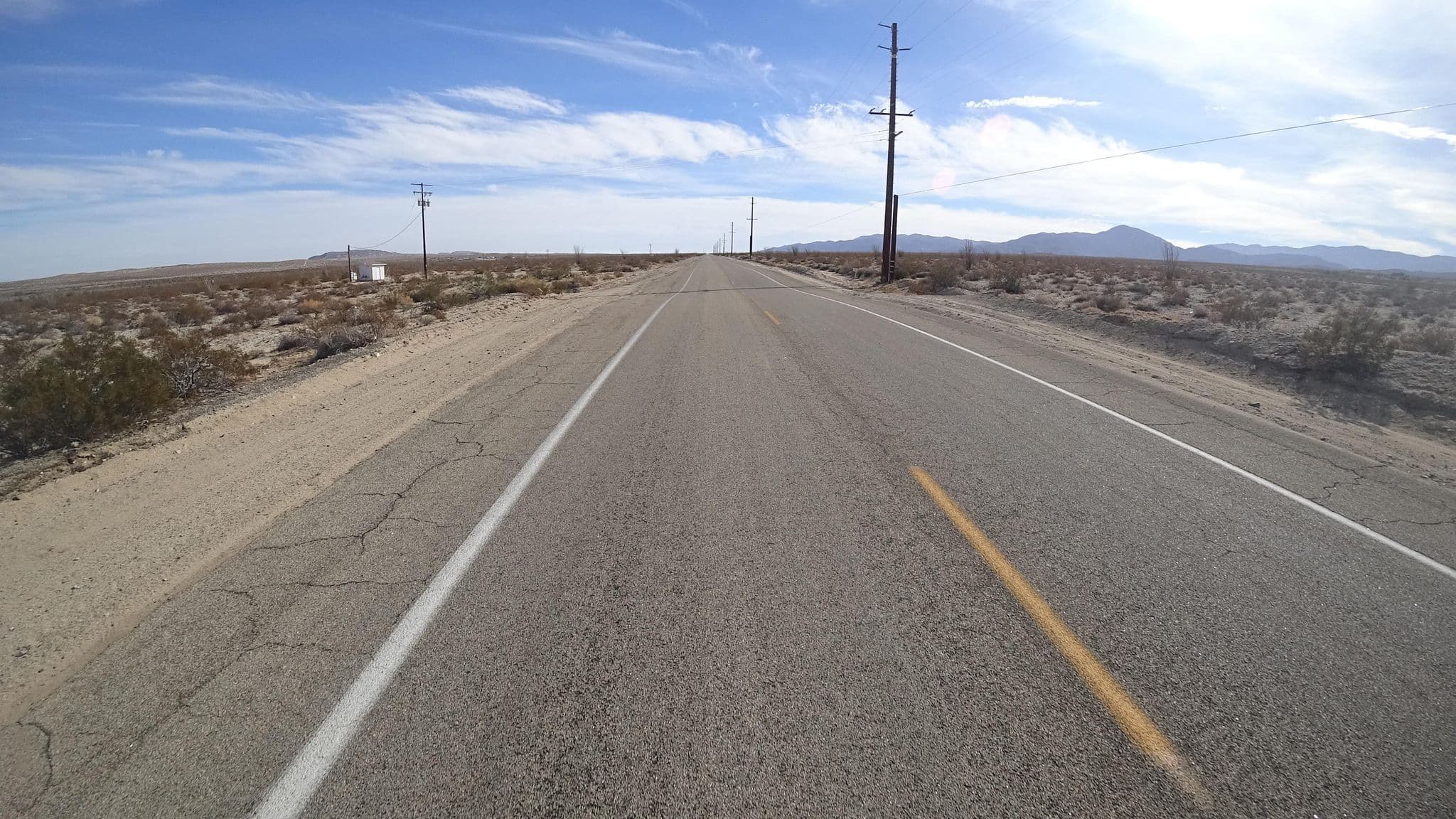 Street view near Divine Desert Destination, Borrego Springs — © marker_geo (CC BY-SA · Mapillary)