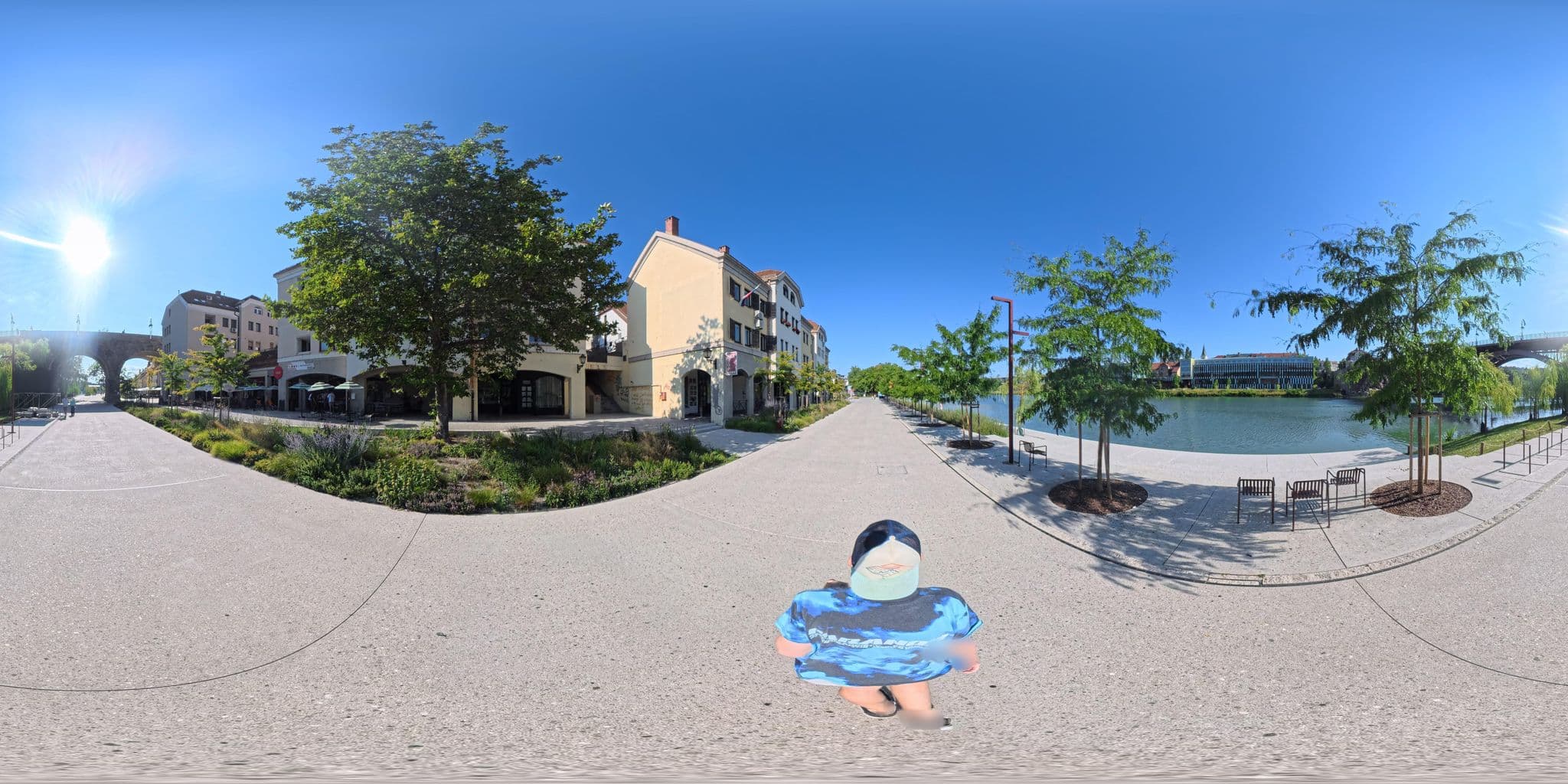Street view near Tai Chi Traveler's Art Studio, Maribor — © vladexa (CC BY-SA · Mapillary)