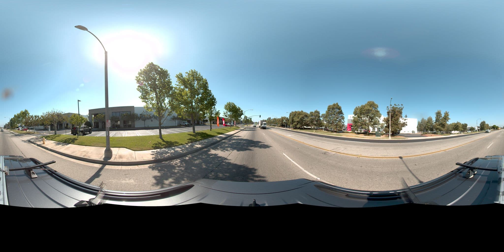 Street view near Pacific Textiles & Lodging Supply - Quality Hotel, Santa Fe Springs — © rking (CC BY-SA · Mapillary)
