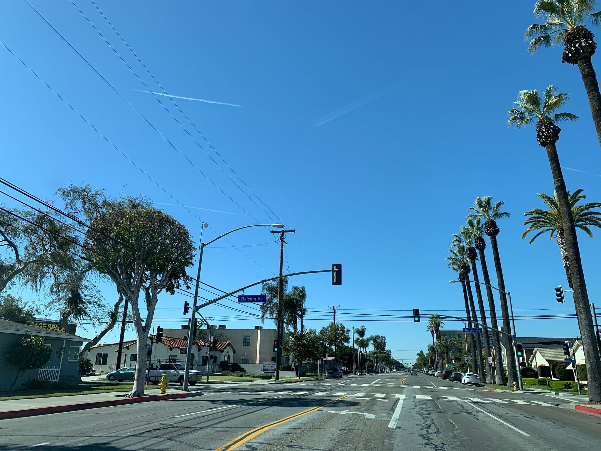 Street view near The Bella Eden, Fullerton — © turne514 (CC BY-SA · Mapillary)