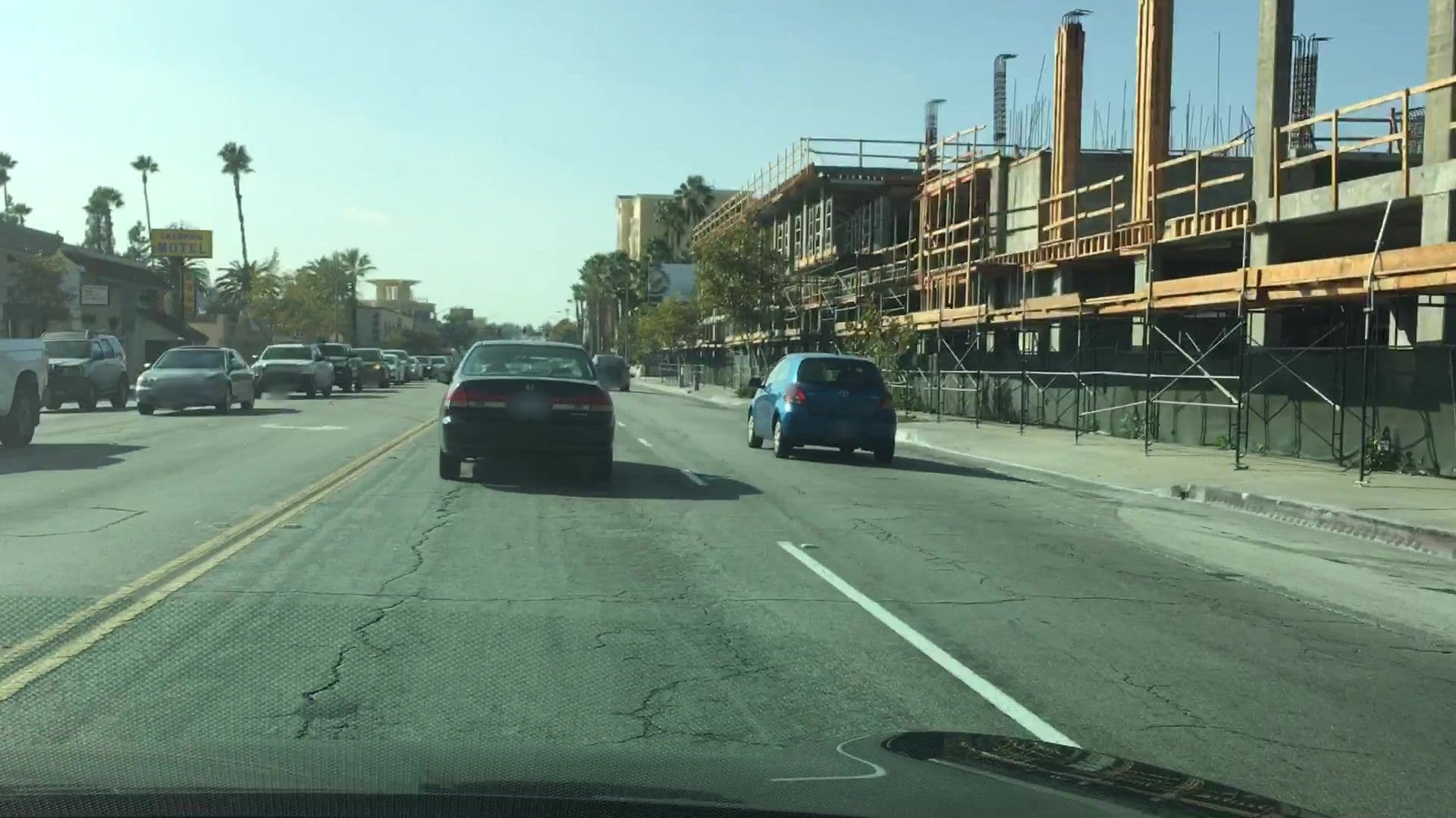 Street view near The Jordan San Gabriel, Curio Collection by Hilton, East San Gabriel — © lvl5 (CC BY-SA · Mapillary)