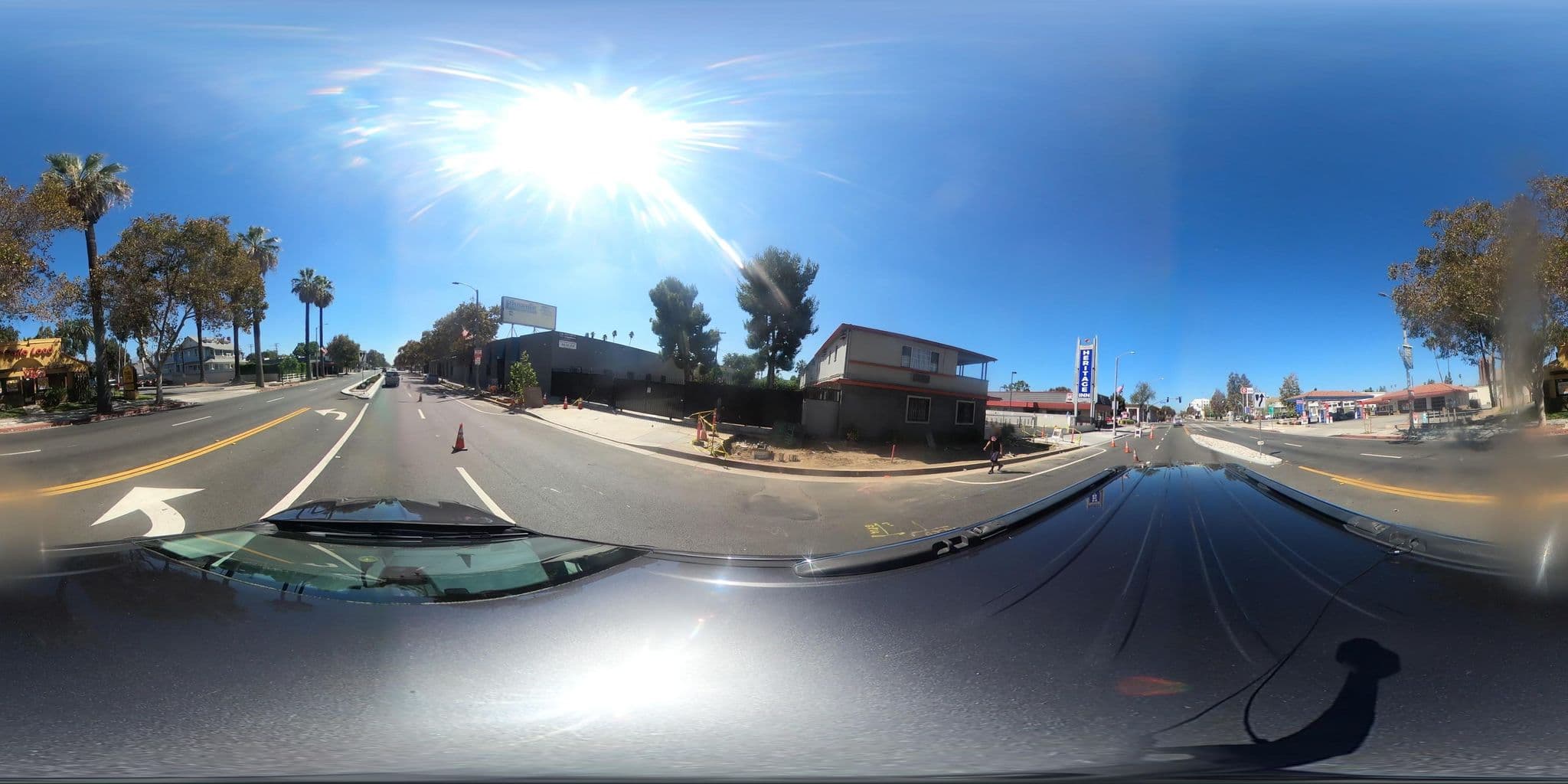 Street view near Hotel Pomona CA - I-10 & Hwy 71, Pomona — © inlandurbanist (CC BY-SA · Mapillary)