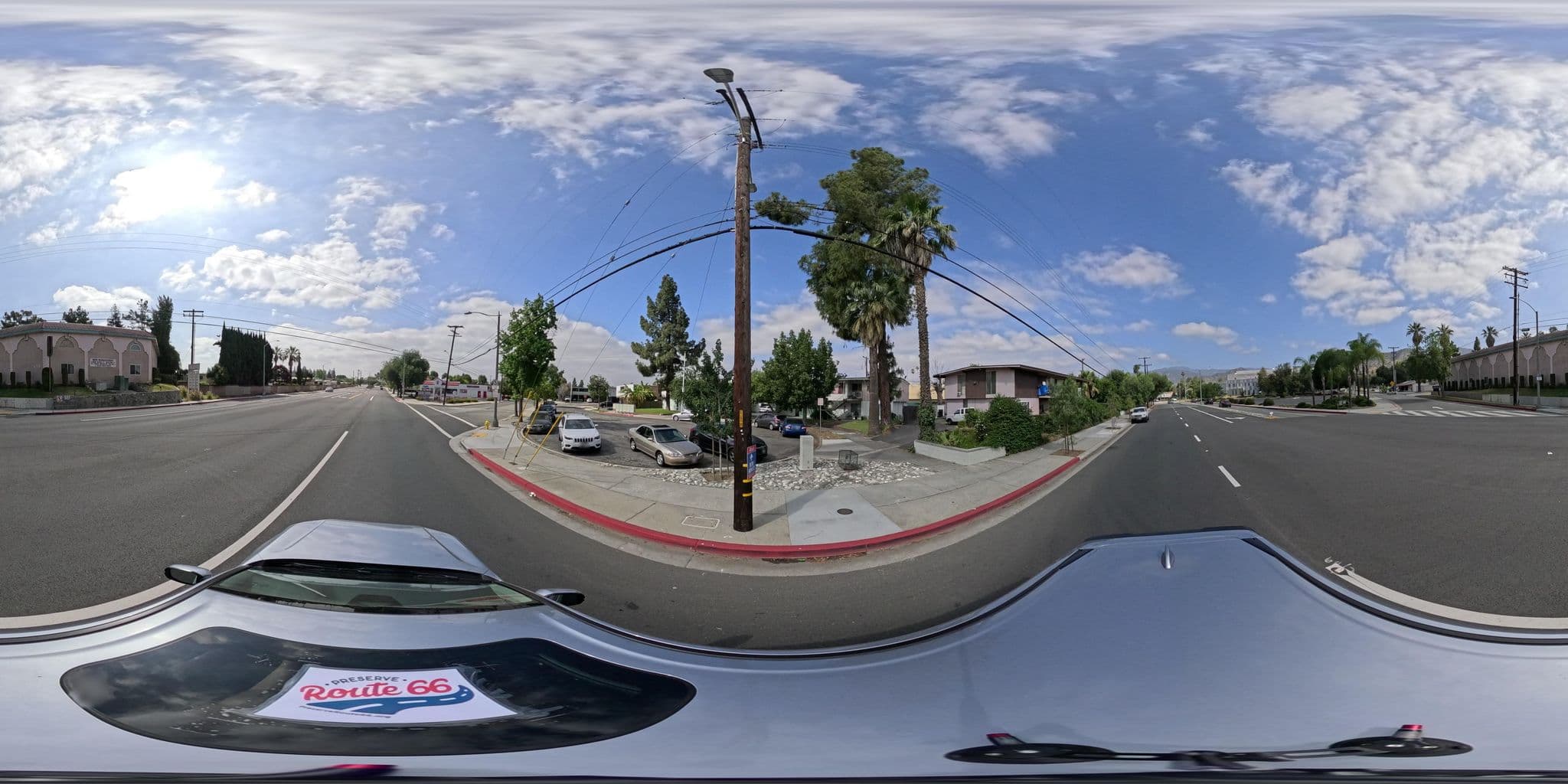 Street view near all 8 Motel, Azusa — © nthp_gis (CC BY-SA · Mapillary)