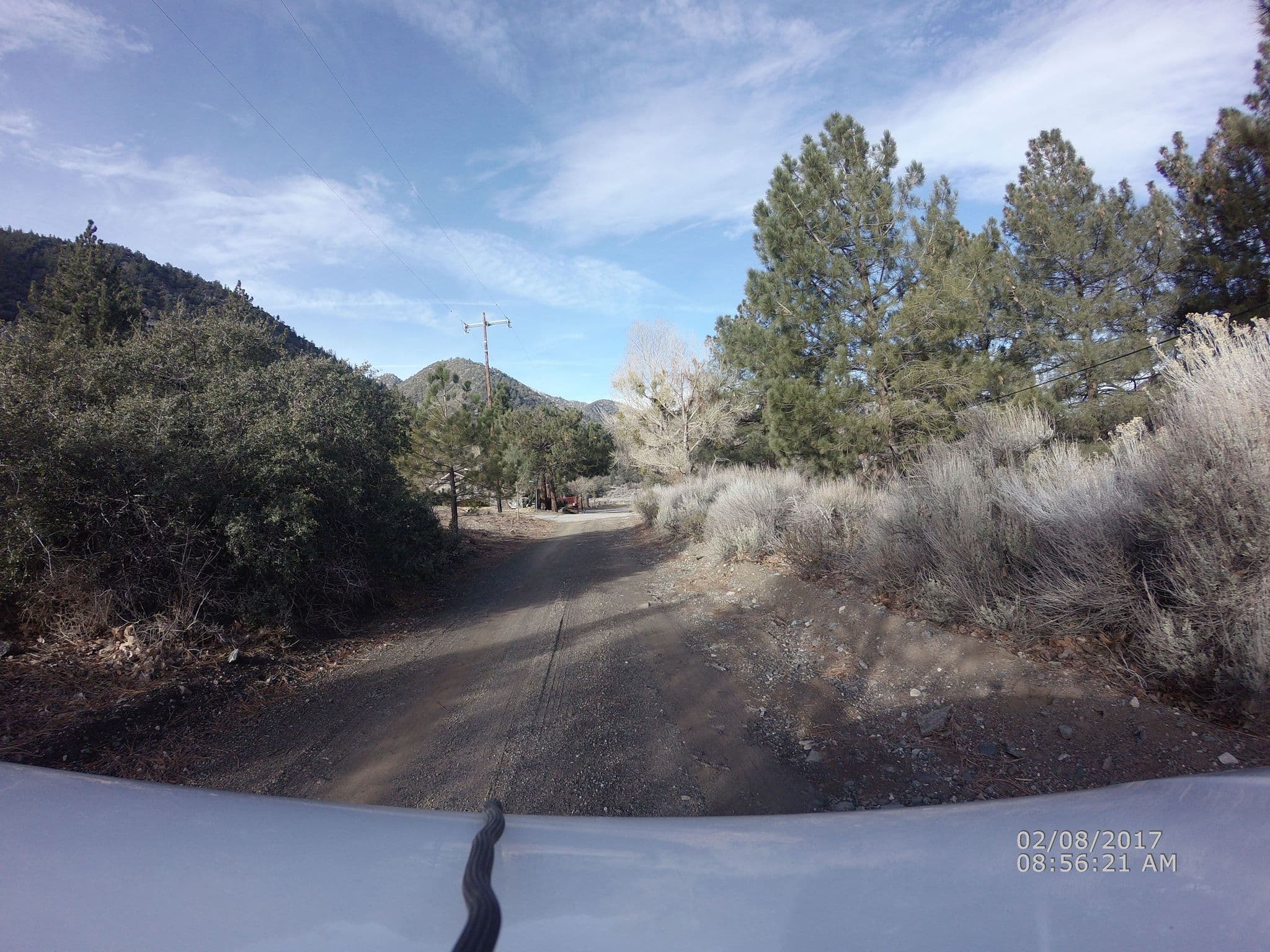 Street view near Huttopia Paradise Springs, Piñon Hills — © jowens (CC BY-SA · Mapillary)
