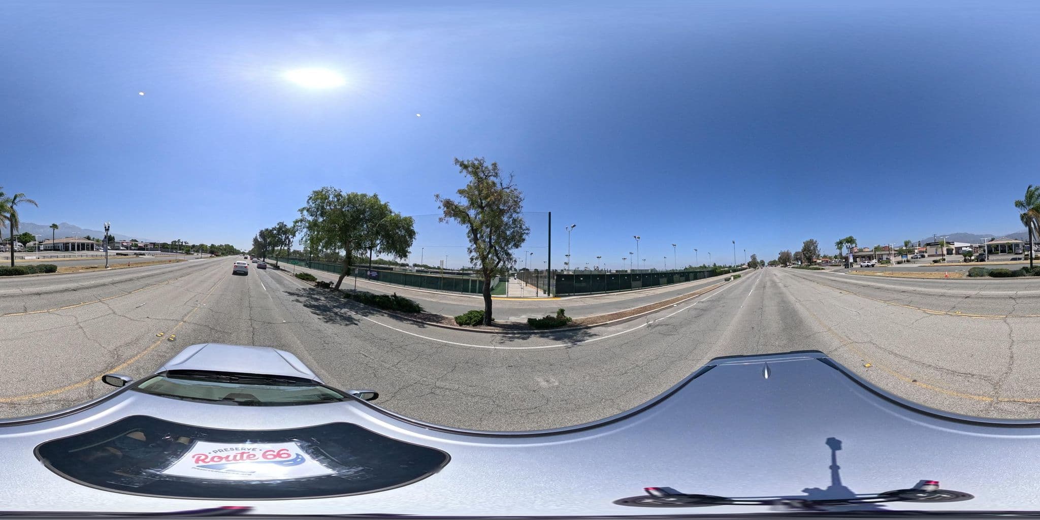 Street view near Doubletree By Hilton Hotel Claremont, Upland — © nthp_gis (CC BY-SA · Mapillary)
