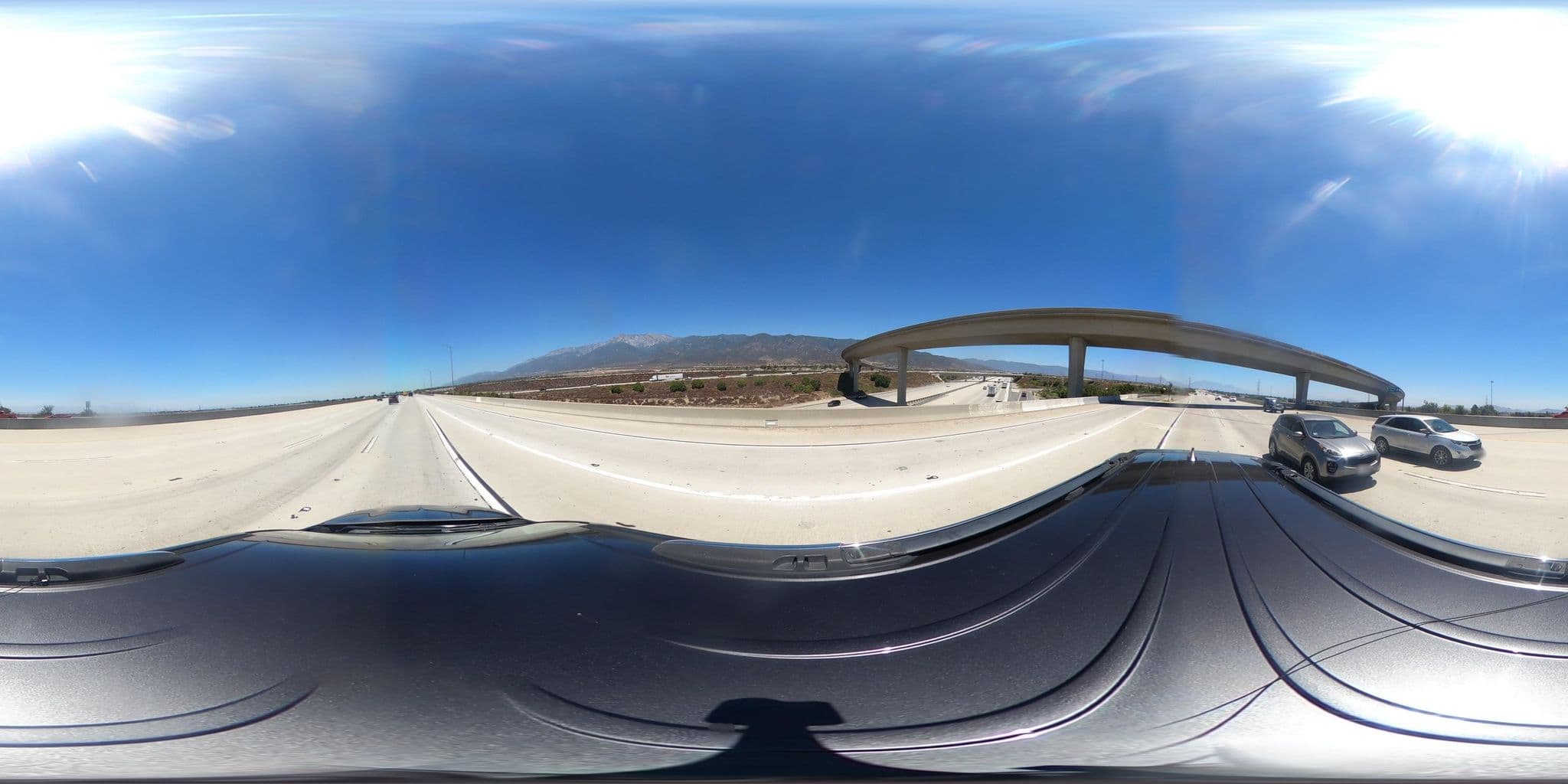 Street view near Inland Empire Traffic, Fontana — © inlandurbanist (CC BY-SA · Mapillary)