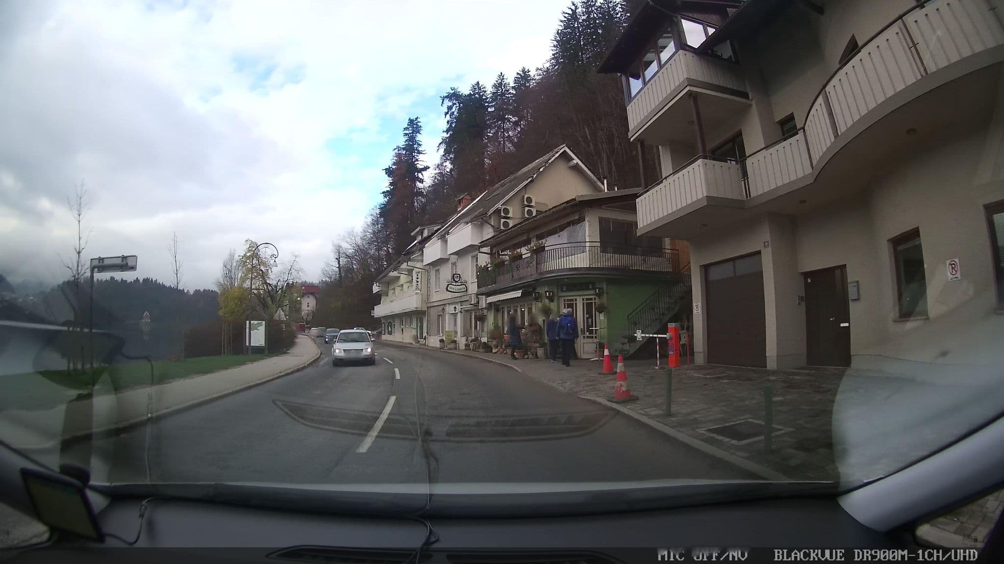 Street view near Čarman Guest House, Bled — © jthnz (CC BY-SA · Mapillary)