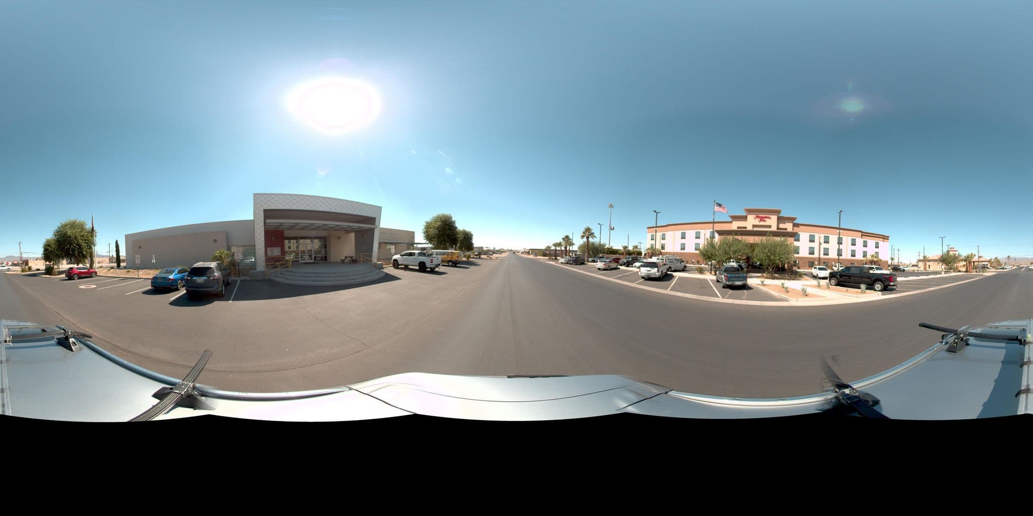 Street view near Hampton Inn by Hilton, Big River — © rking (CC BY-SA · Mapillary)