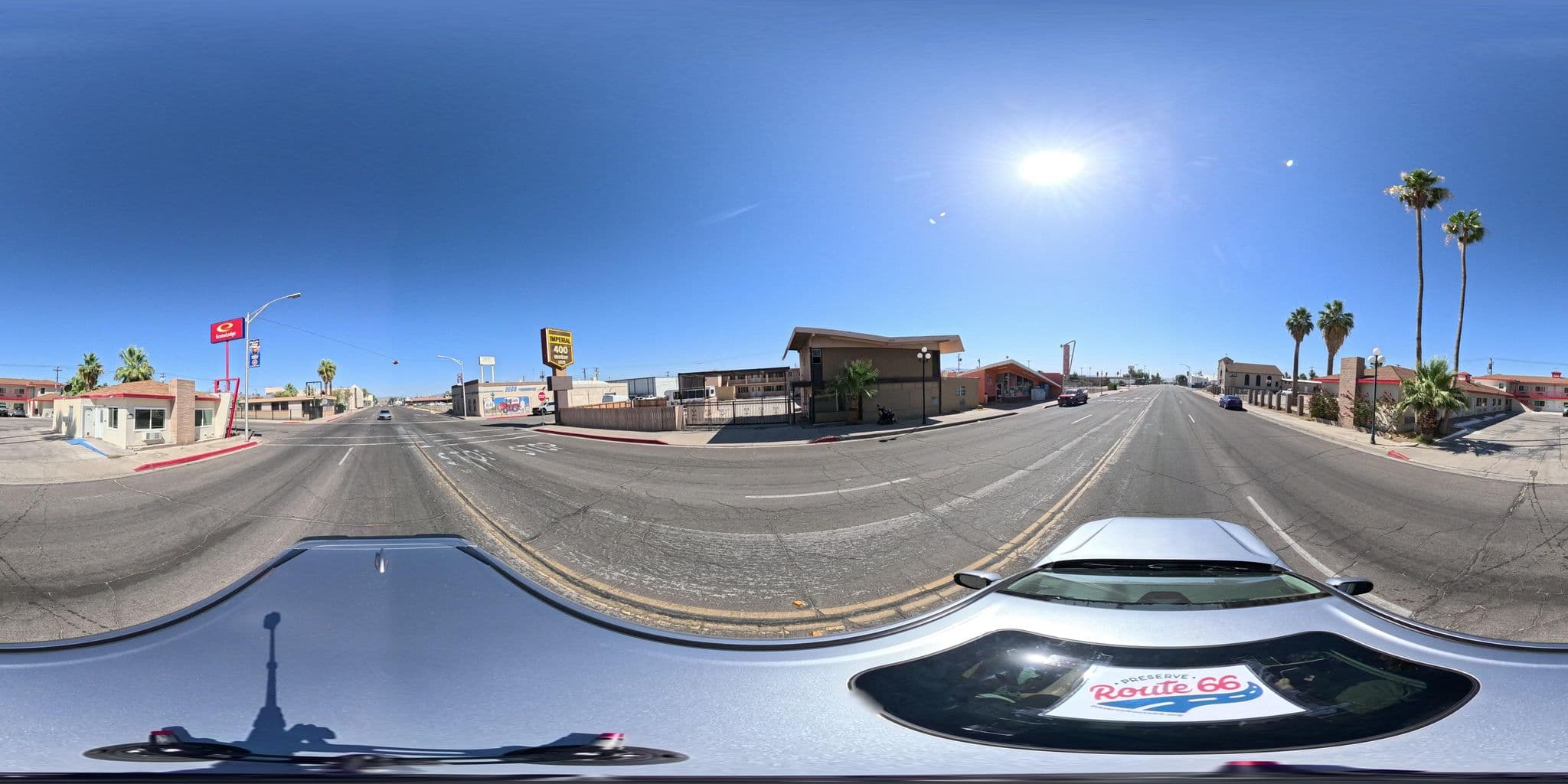 Street view near Choice Hotels, Needles — © nthp_gis (CC BY-SA · Mapillary)