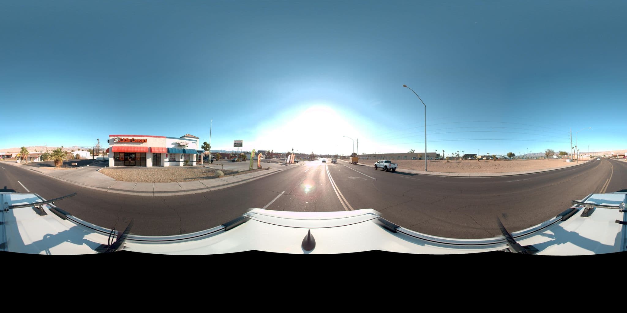 Street view near Silver View RV Resort, Bullhead City — © rking (CC BY-SA · Mapillary)