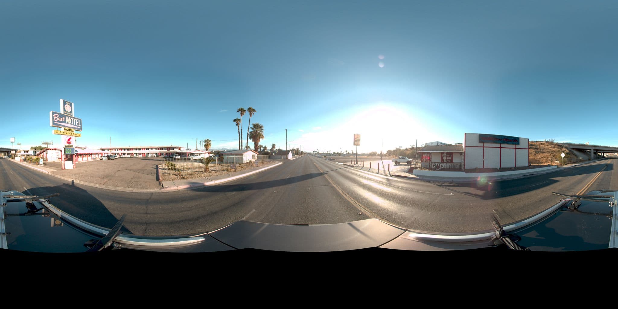 Street view near Best Motel, Needles — © rking (CC BY-SA · Mapillary)
