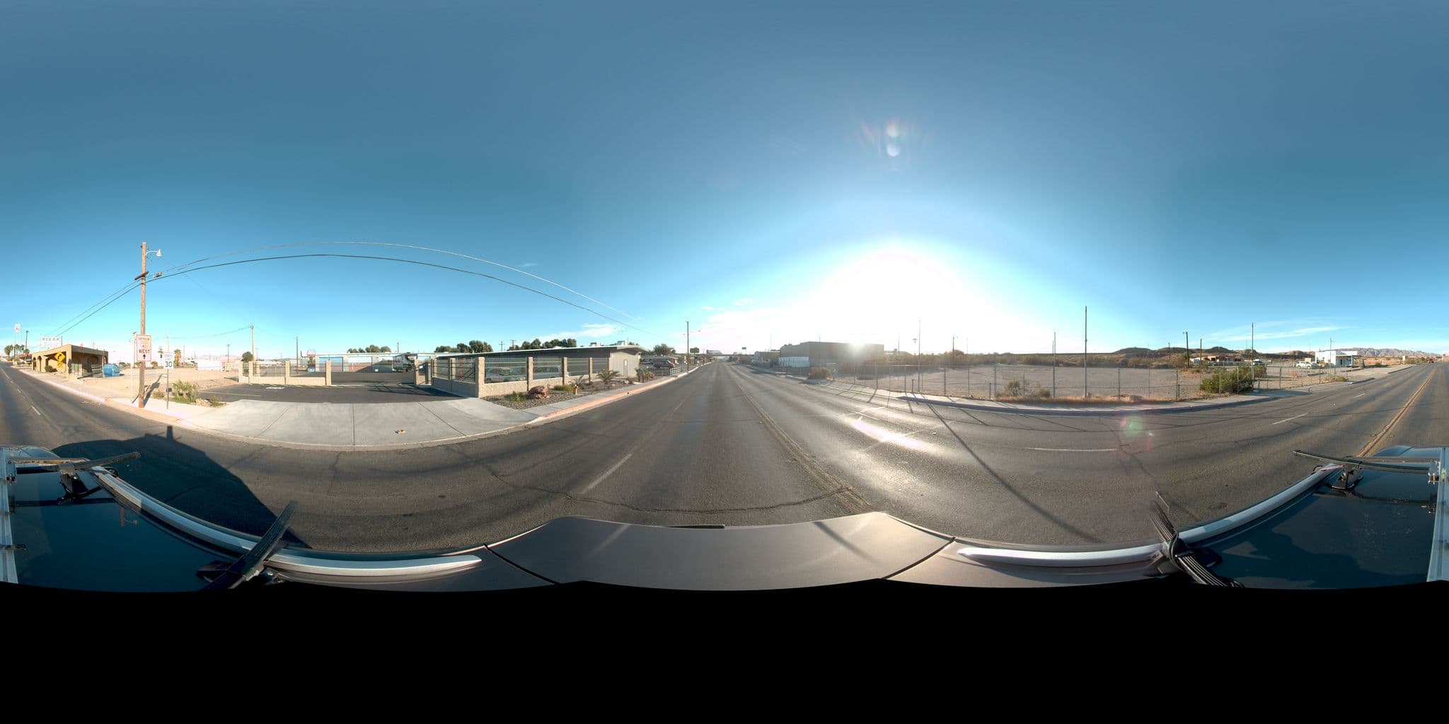 Street view near Relax Inn, Needles — © rking (CC BY-SA · Mapillary)