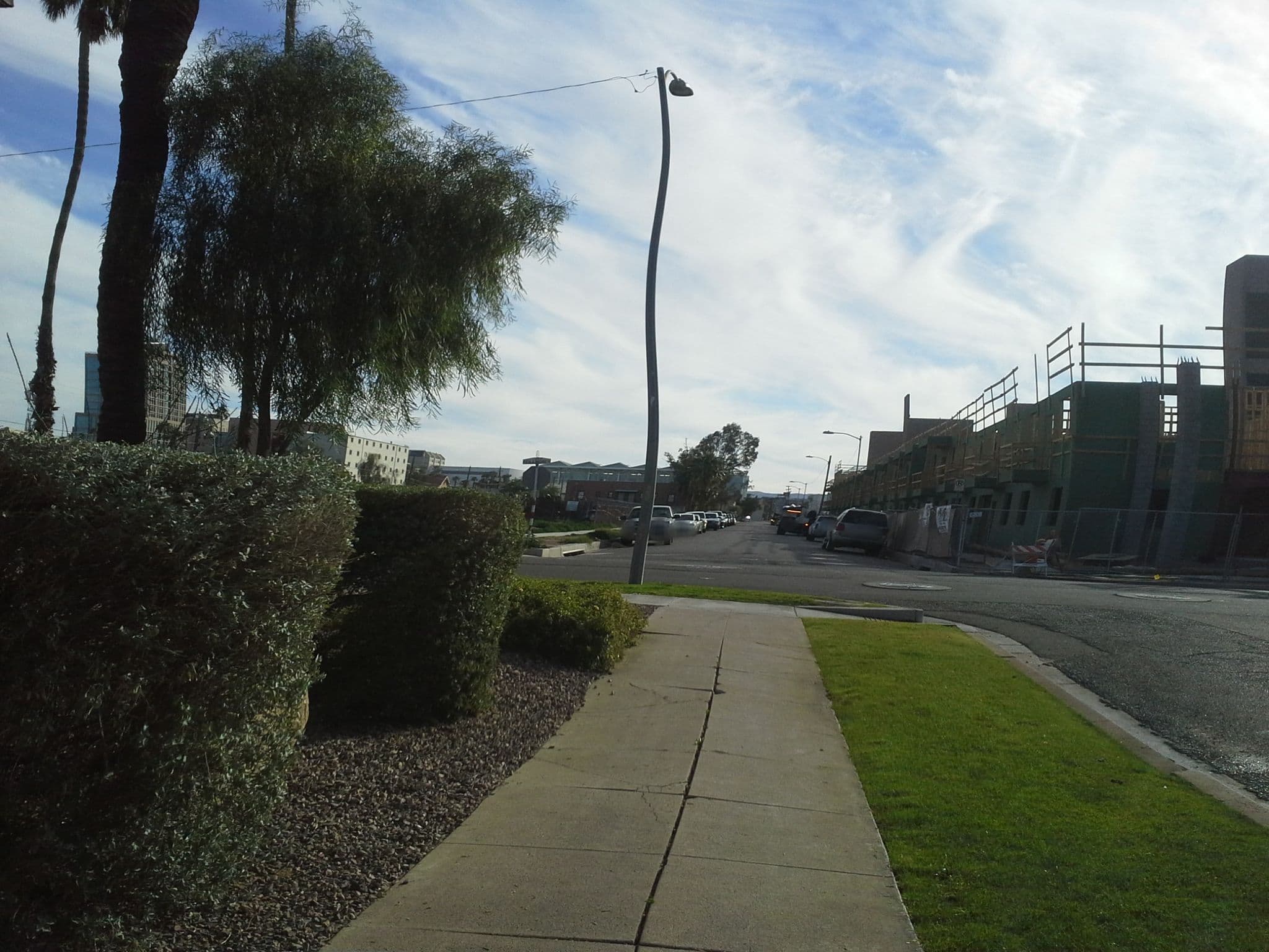 Street view near Space On Fillmore Pool, Phoenix — © drkludge (CC BY-SA · Mapillary)