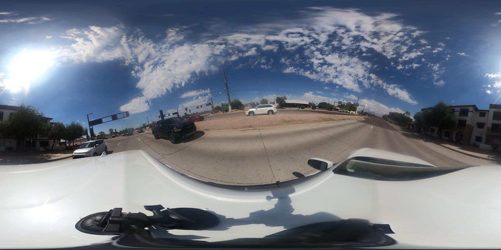Street view near Hawthorn Suites by Wyndham Tempe, Tempe — © mycota (CC BY-SA · Mapillary)