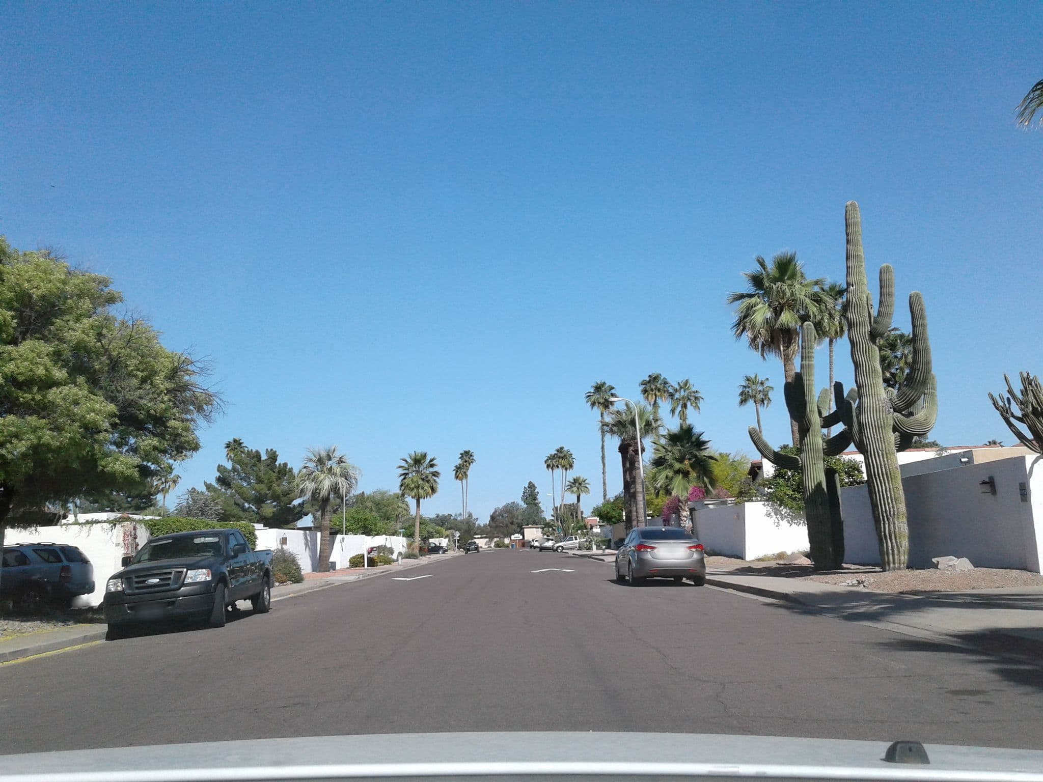 Street view near Bishop Pool House, Tempe — © drkludge (CC BY-SA · Mapillary)