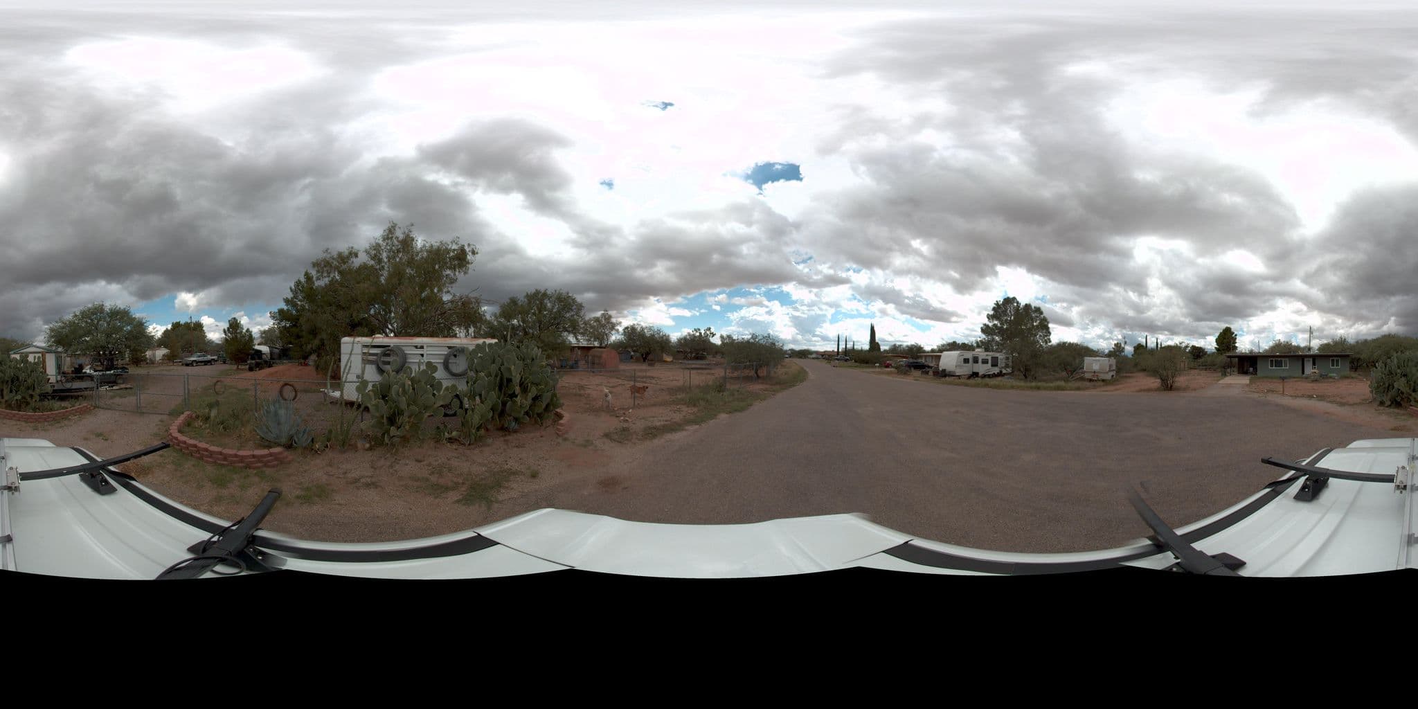 Street view near Speerland, Whetstone — © rking (CC BY-SA · Mapillary)