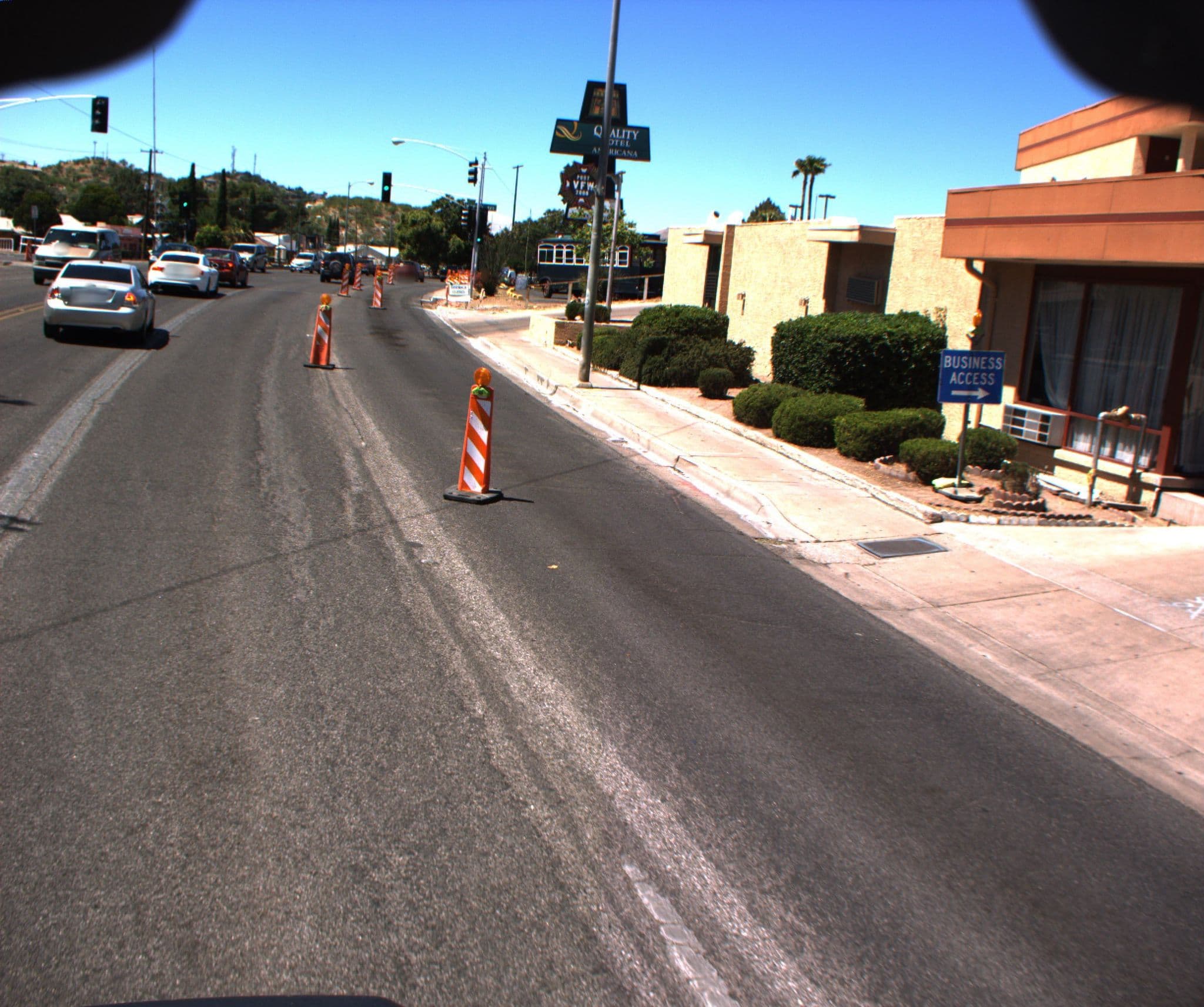 Street view near Americas Best Value Inn Nogales, Nogales — © adotgis (CC BY-SA · Mapillary)