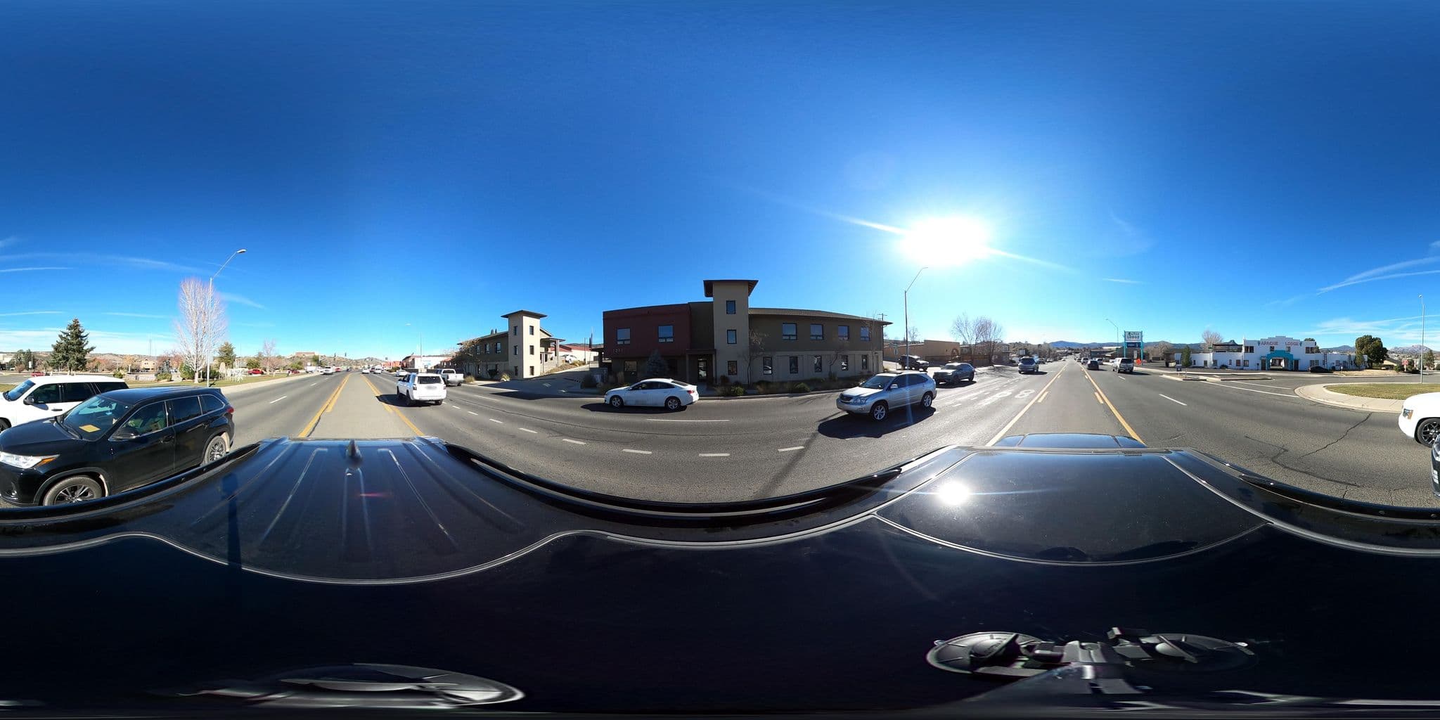 Street view near American Motel, Prescott — © justinmeyers (CC BY-SA · Mapillary)