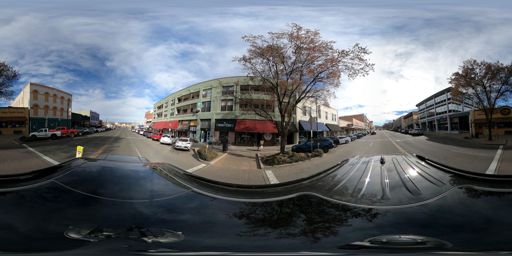 Street view near Downtown Prescott Inn, Prescott — © justinmeyers (CC BY-SA · Mapillary)