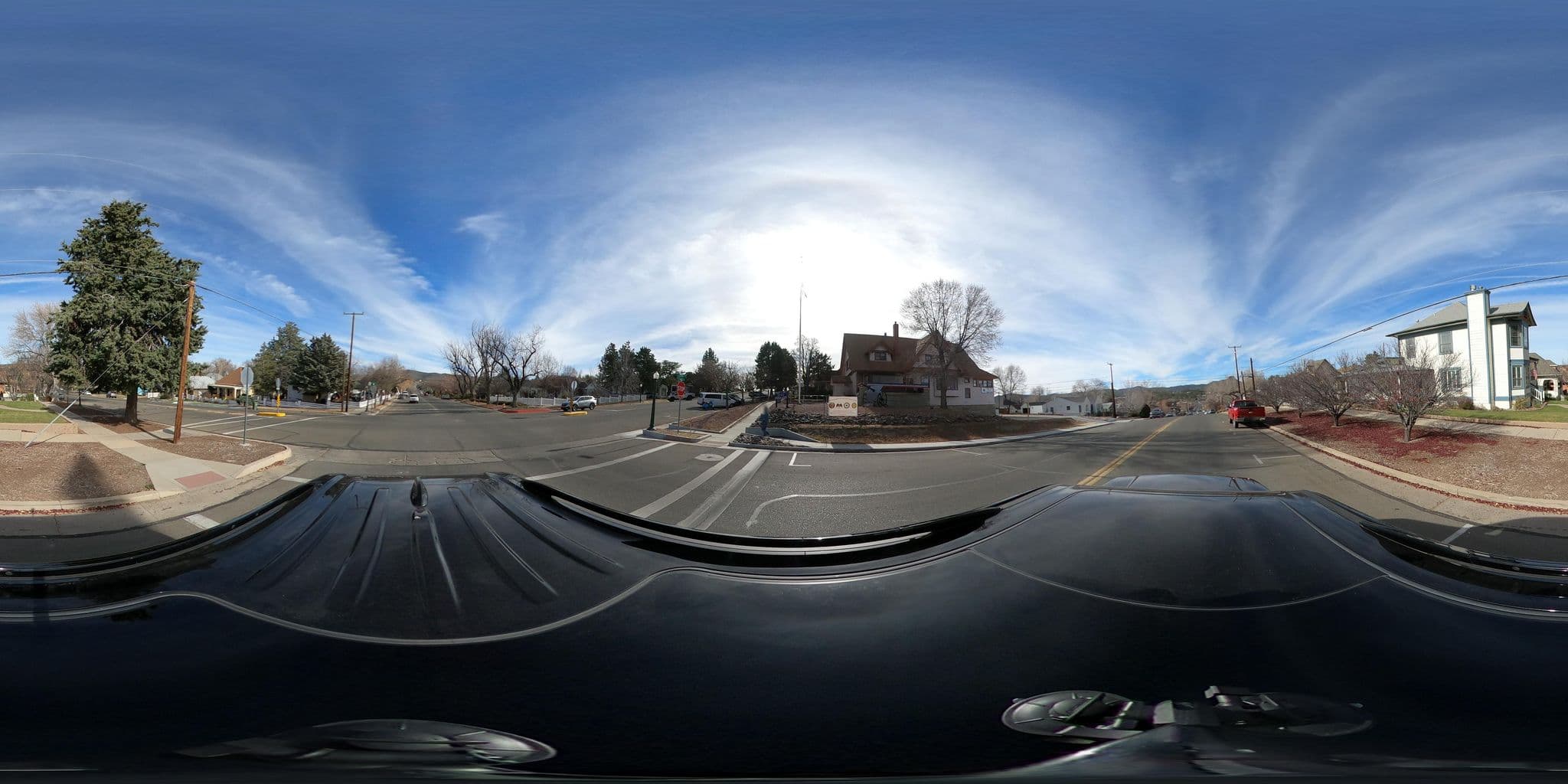 Street view near pleasant street inn, Prescott — © justinmeyers (CC BY-SA · Mapillary)