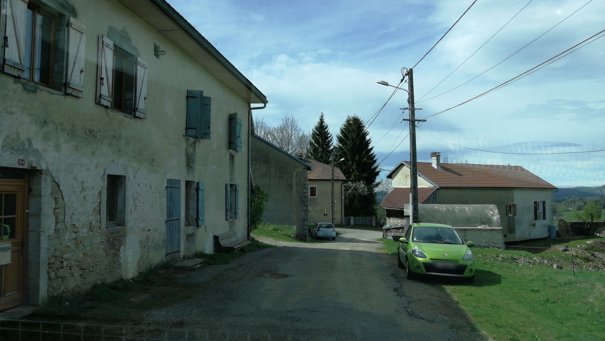 Street view near Les Hauts de Gobet, Arbent — © jerome_pietri (CC BY-SA · Mapillary)