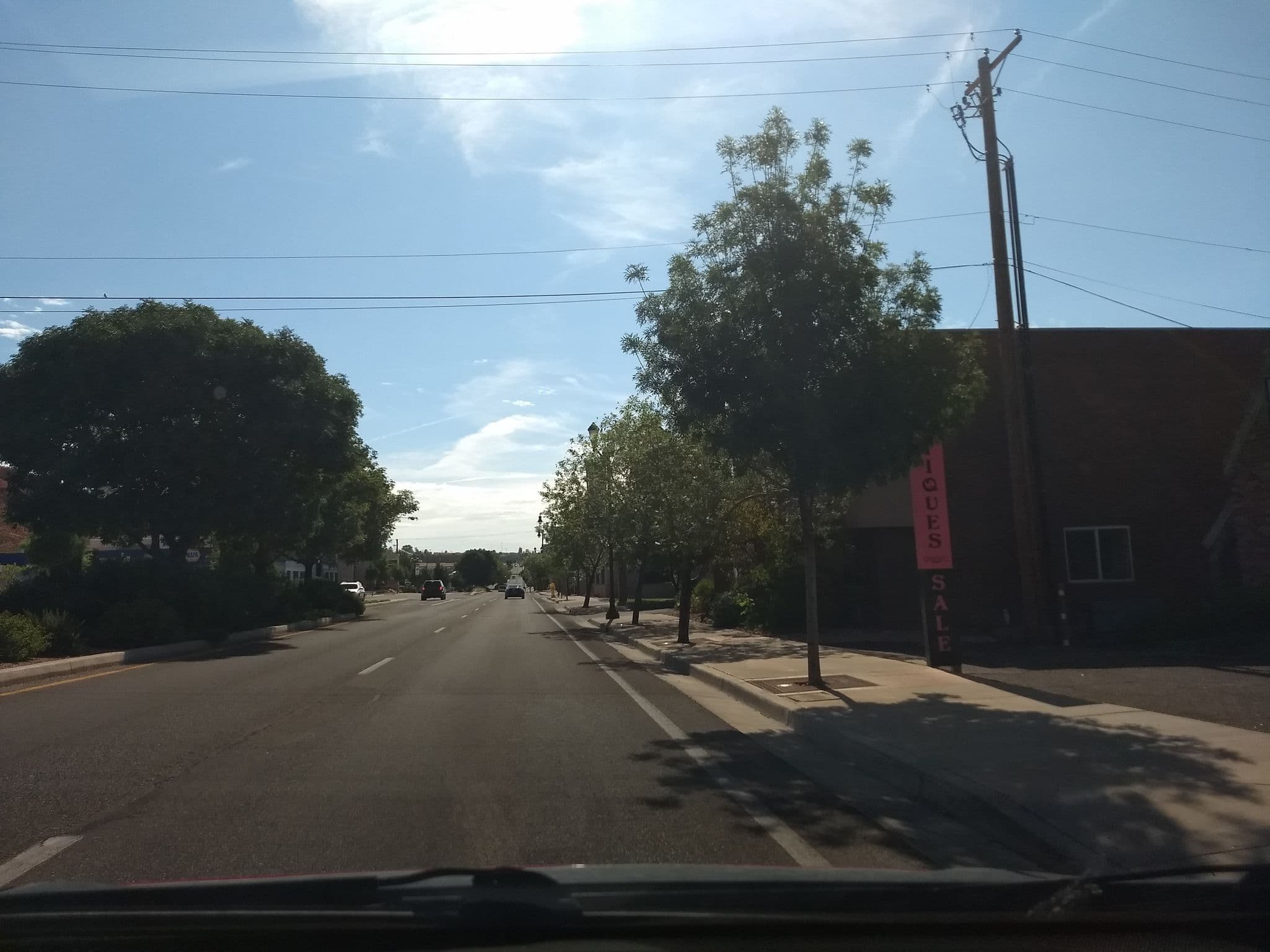 Street view near Super 8, Saint George — © randoogle (CC BY-SA · Mapillary)