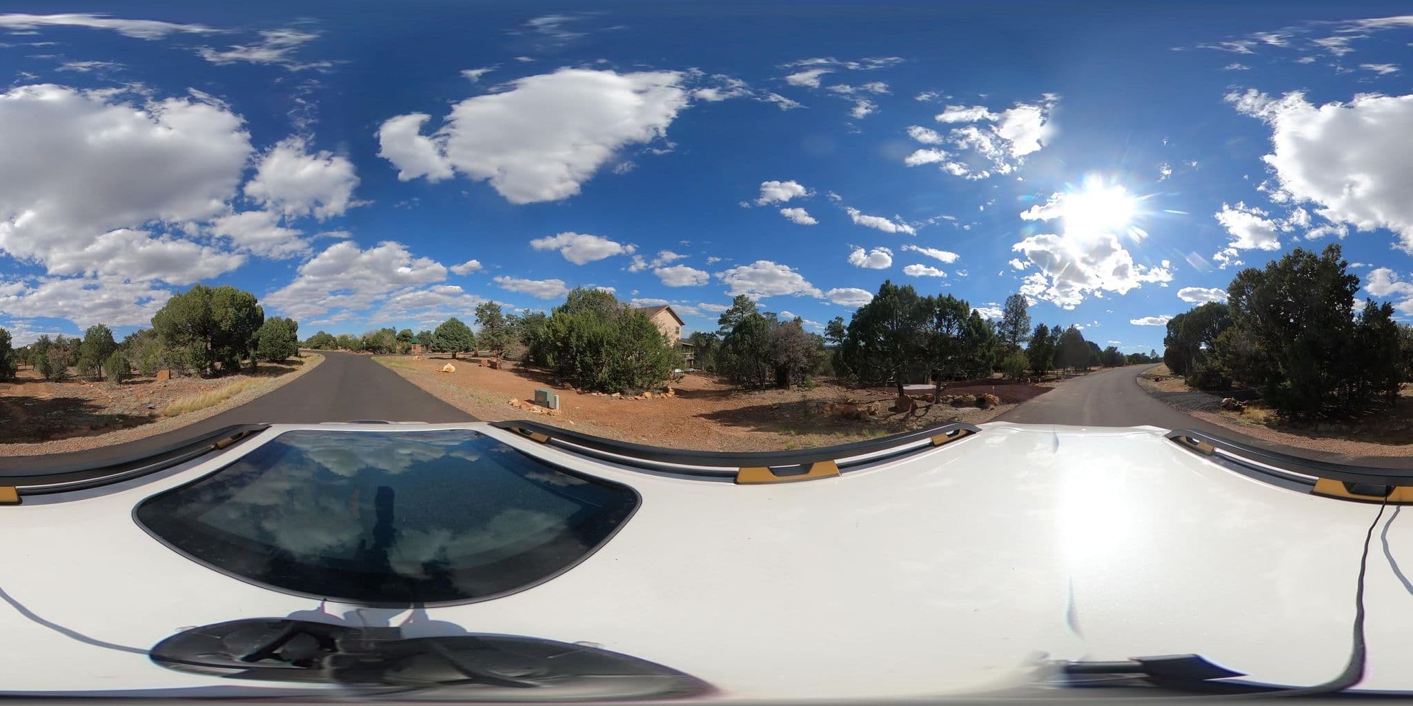 Street view near Ortega's cabin, Heber-Overgaard — © mapillary01730 (CC BY-SA · Mapillary)