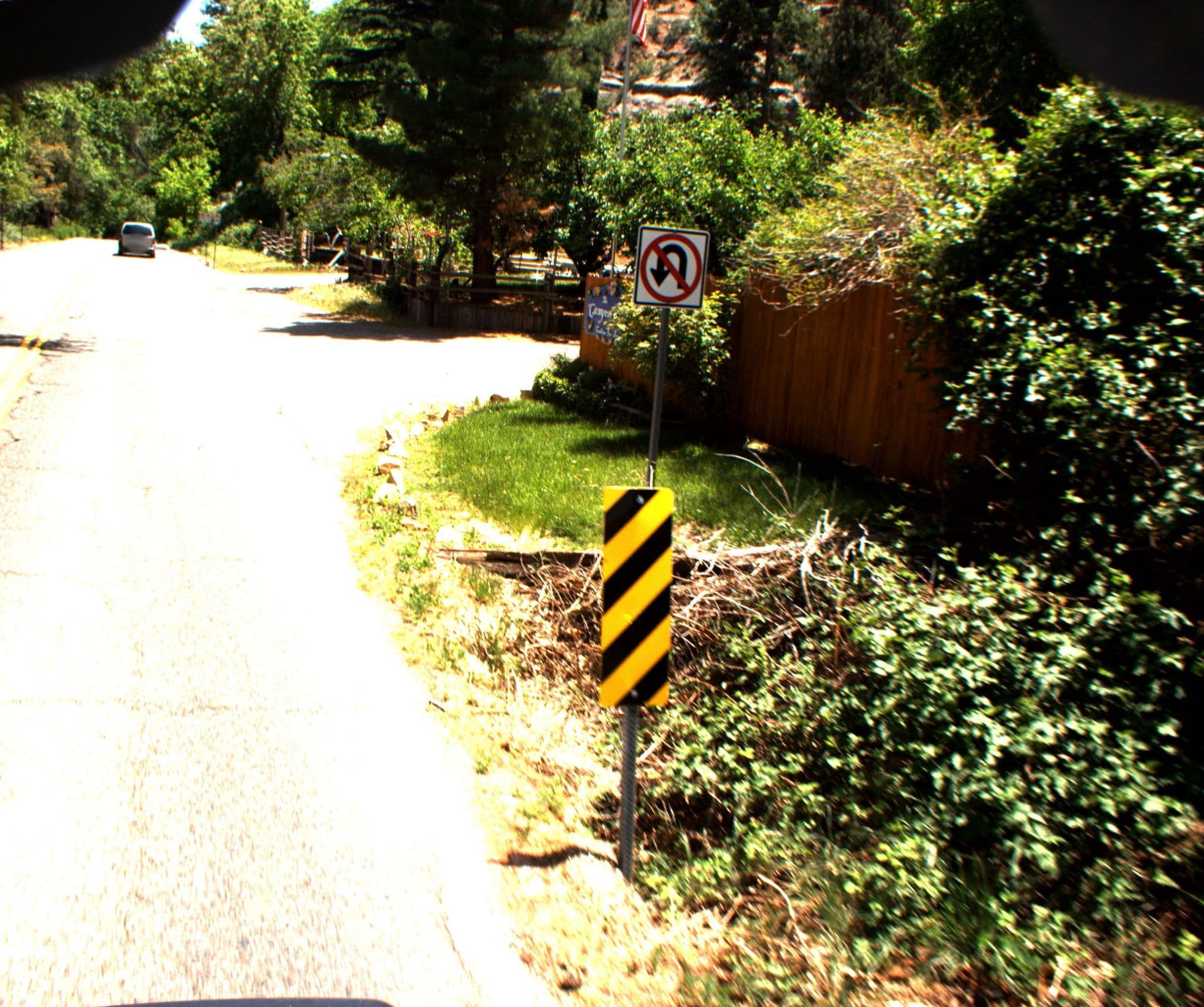Street view near Canyon Wren Cabins, Sedona — © adotgis (CC BY-SA · Mapillary)