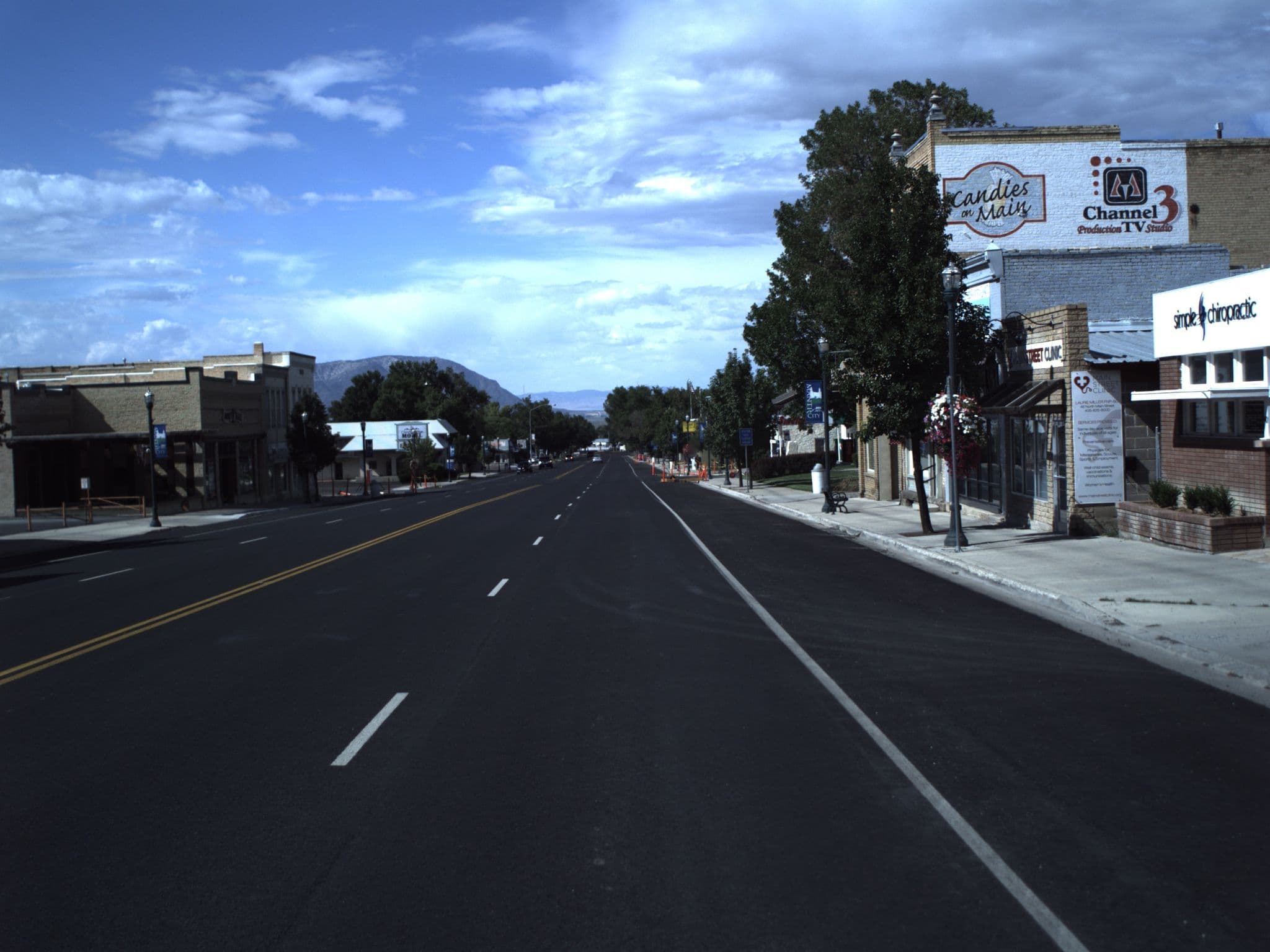 Street view near Gunnison Inn, Manti — © asellars (CC BY-SA · Mapillary)